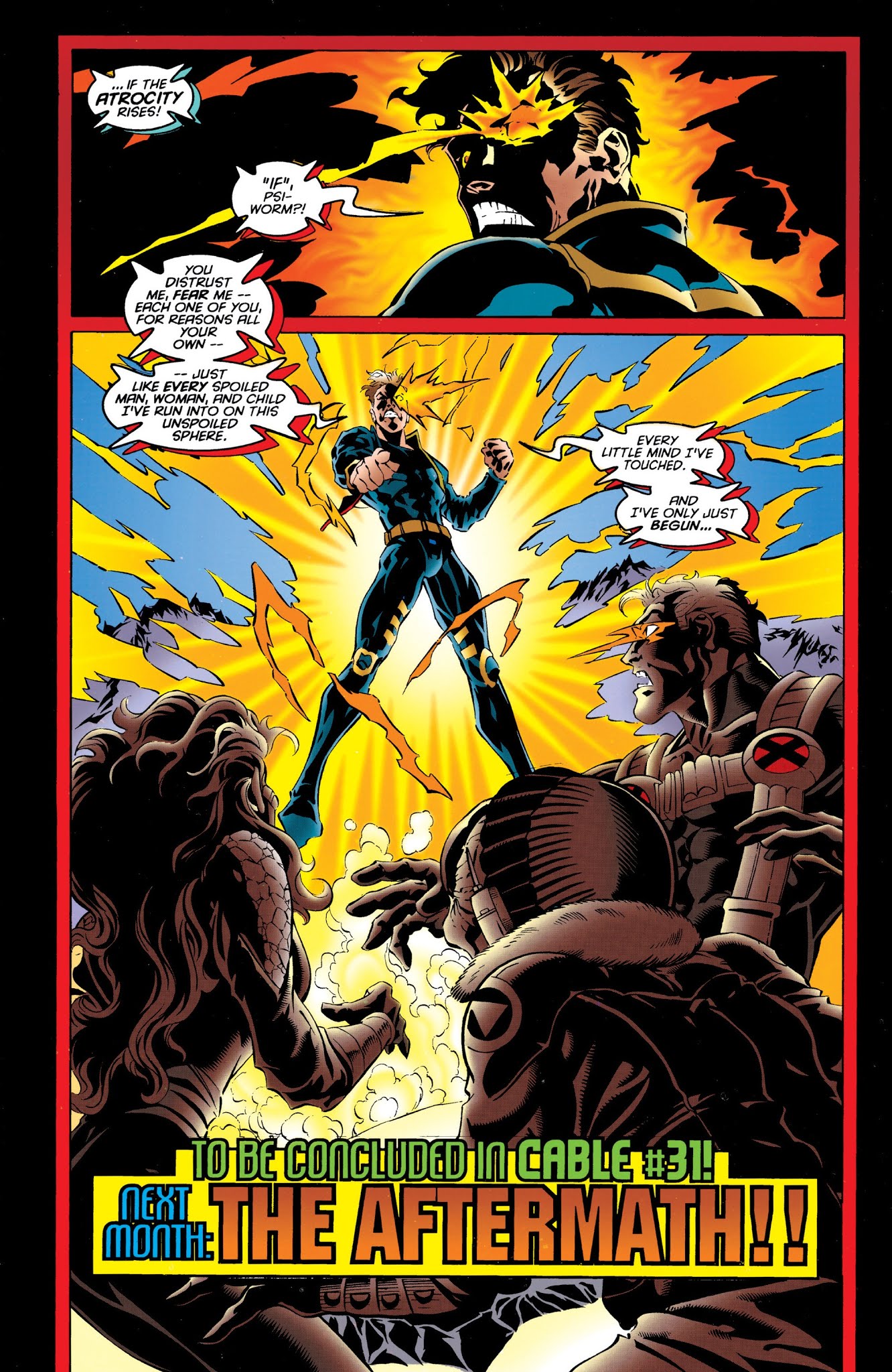 Read online Cable & X-Force: Onslaught Rising comic -  Issue # TPB - 191