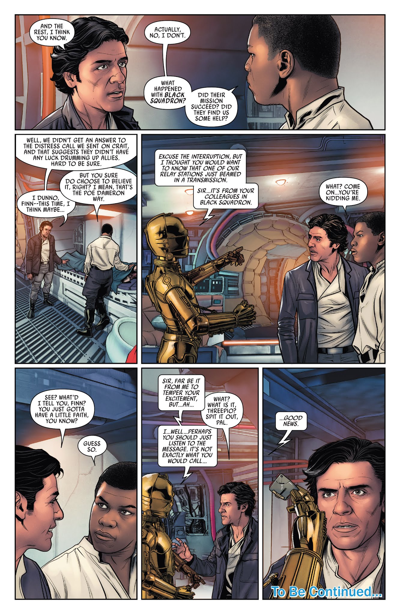 Read online Star Wars: Poe Dameron comic -  Issue #28 - 18