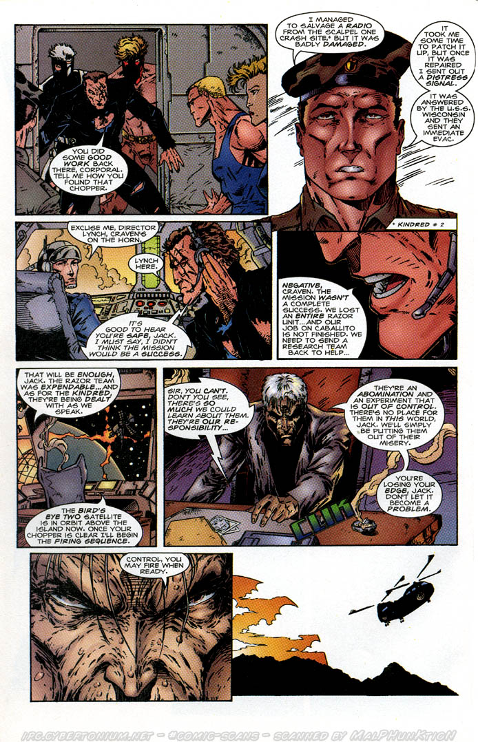 Read online The Kindred comic -  Issue #4 - 28
