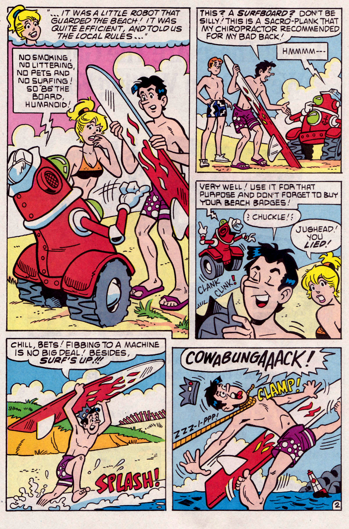 Read online Betty comic -  Issue #2 - 20