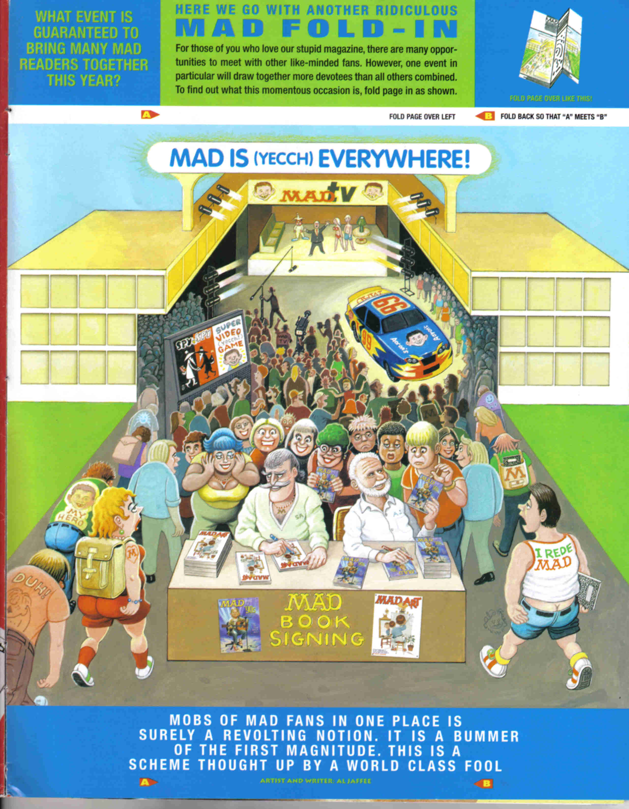 Read online MAD comic -  Issue #455 - 44