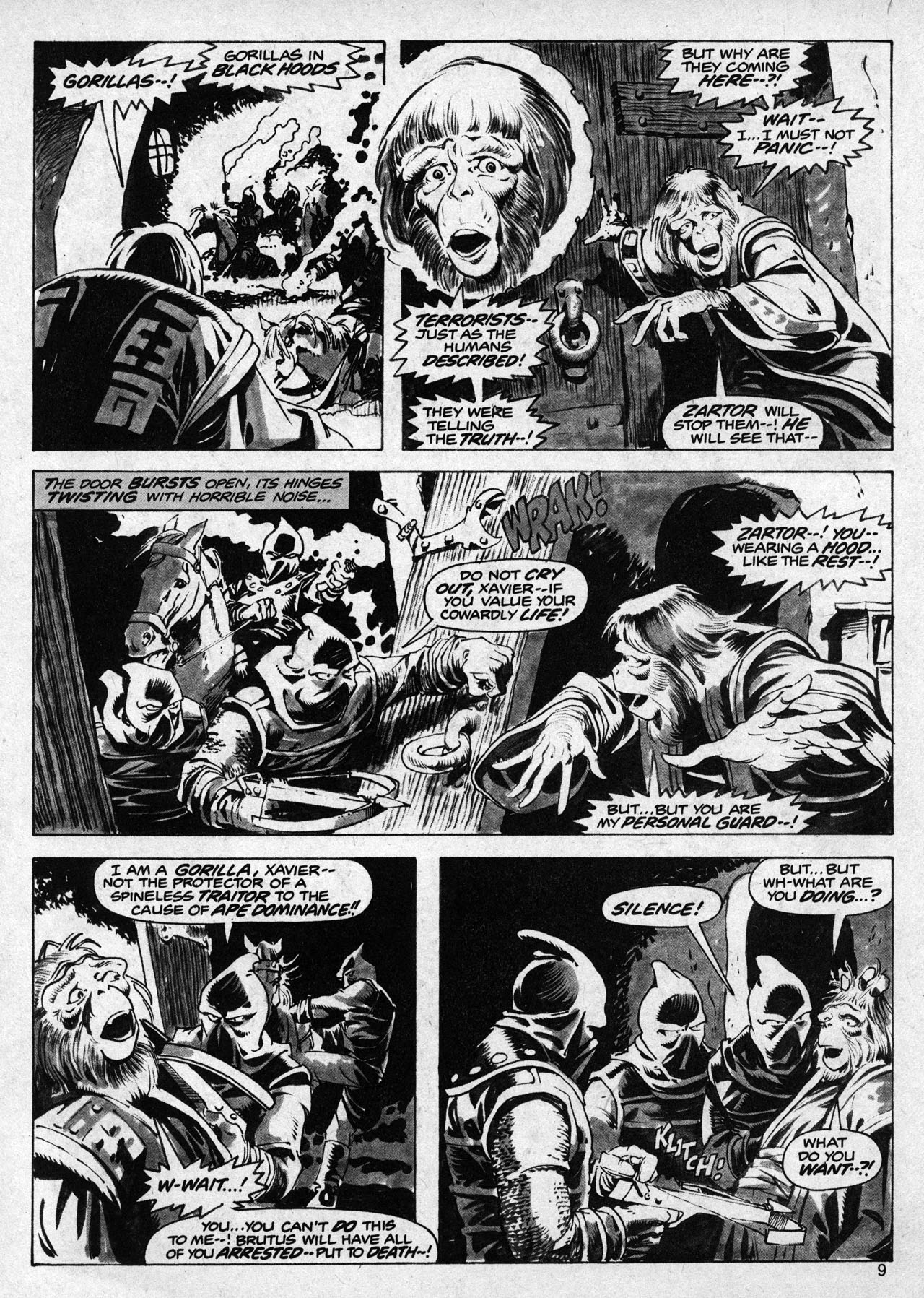 Read online Planet of the Apes comic -  Issue #11 - 9