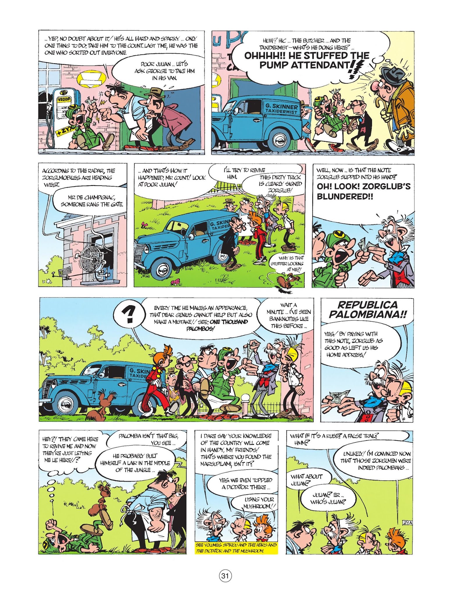 Read online Spirou & Fantasio (2009) comic -  Issue #15 - 33