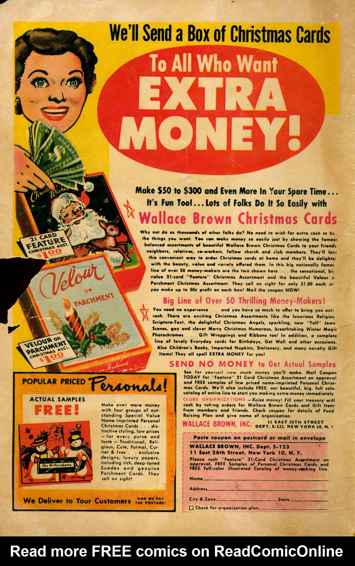 Read online Davy Crockett comic -  Issue #3 - 36