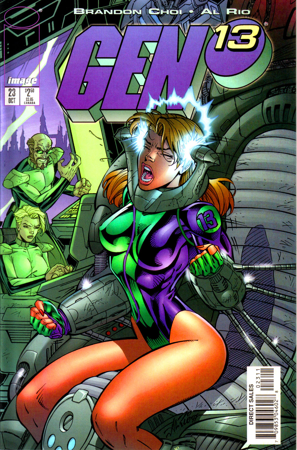 Read online Gen13 (1995) comic -  Issue #23 - 1