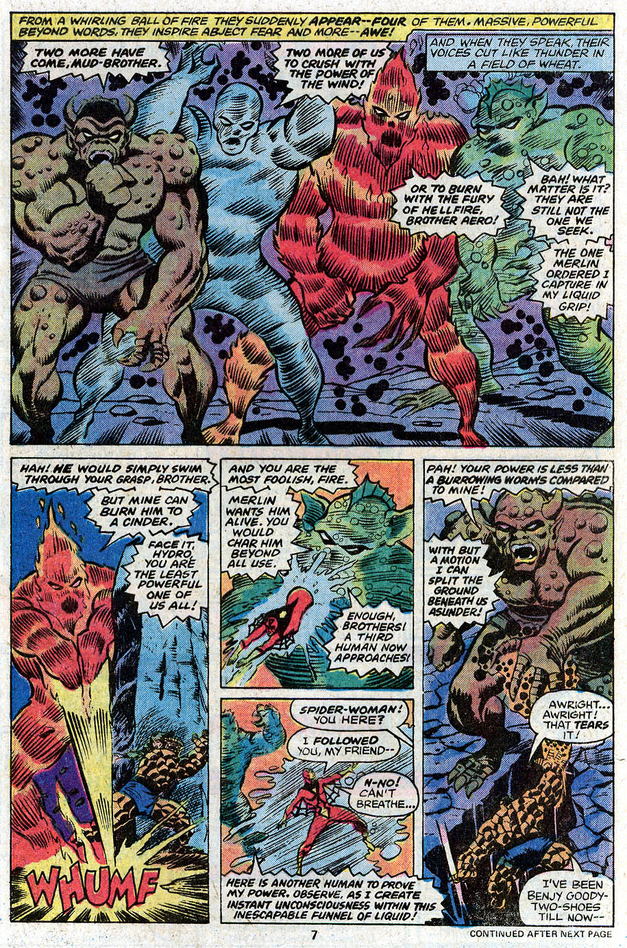 Marvel Two-In-One (1974) issue 33 - Page 6