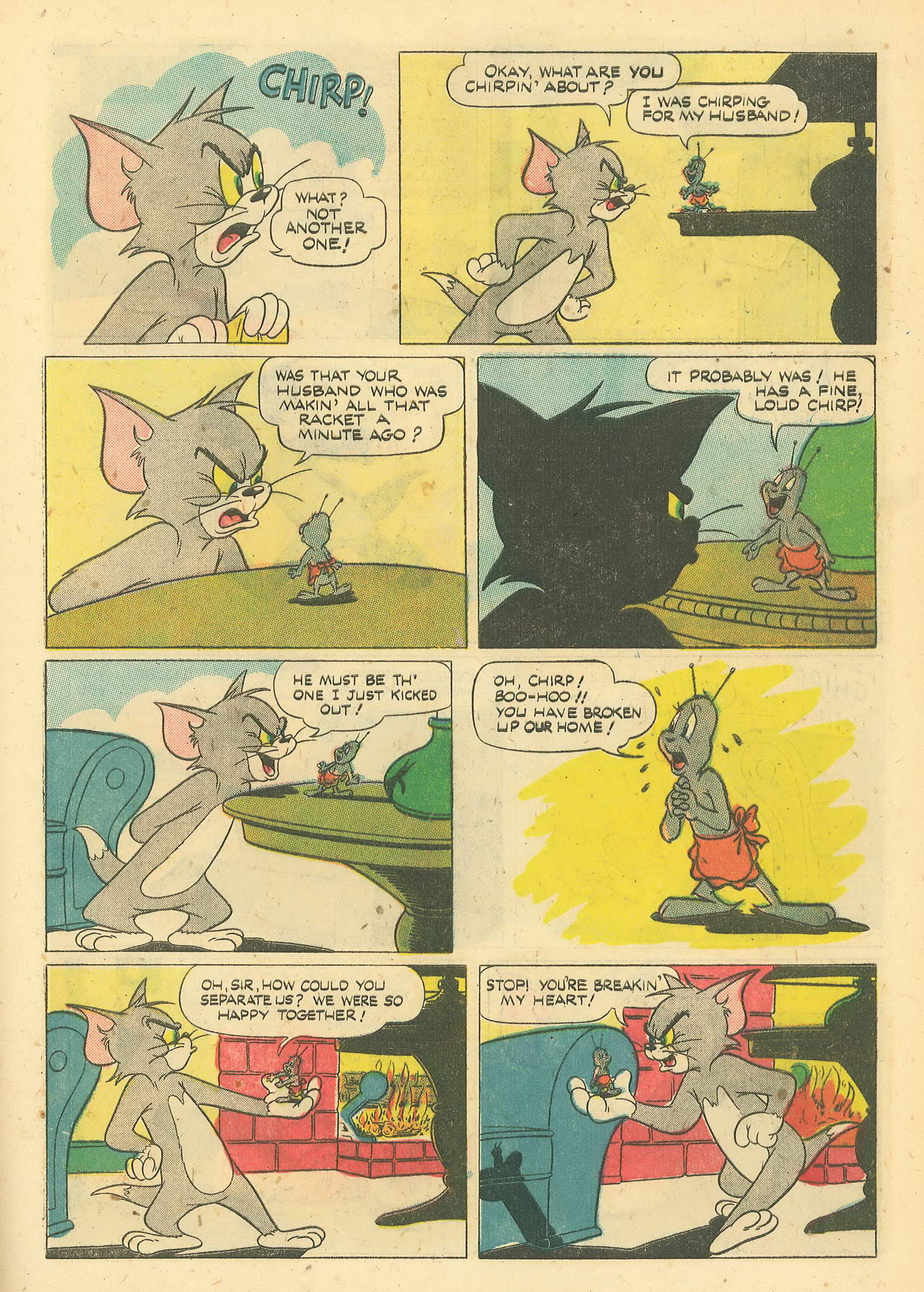 Read online Tom & Jerry Comics comic -  Issue #77 - 17