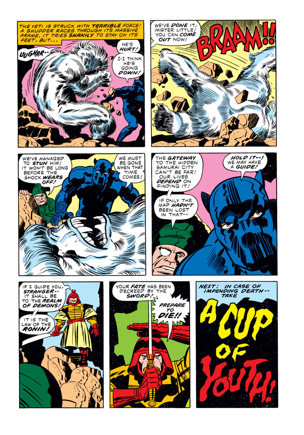 Read online Black Panther (1977) comic -  Issue #5 - 18
