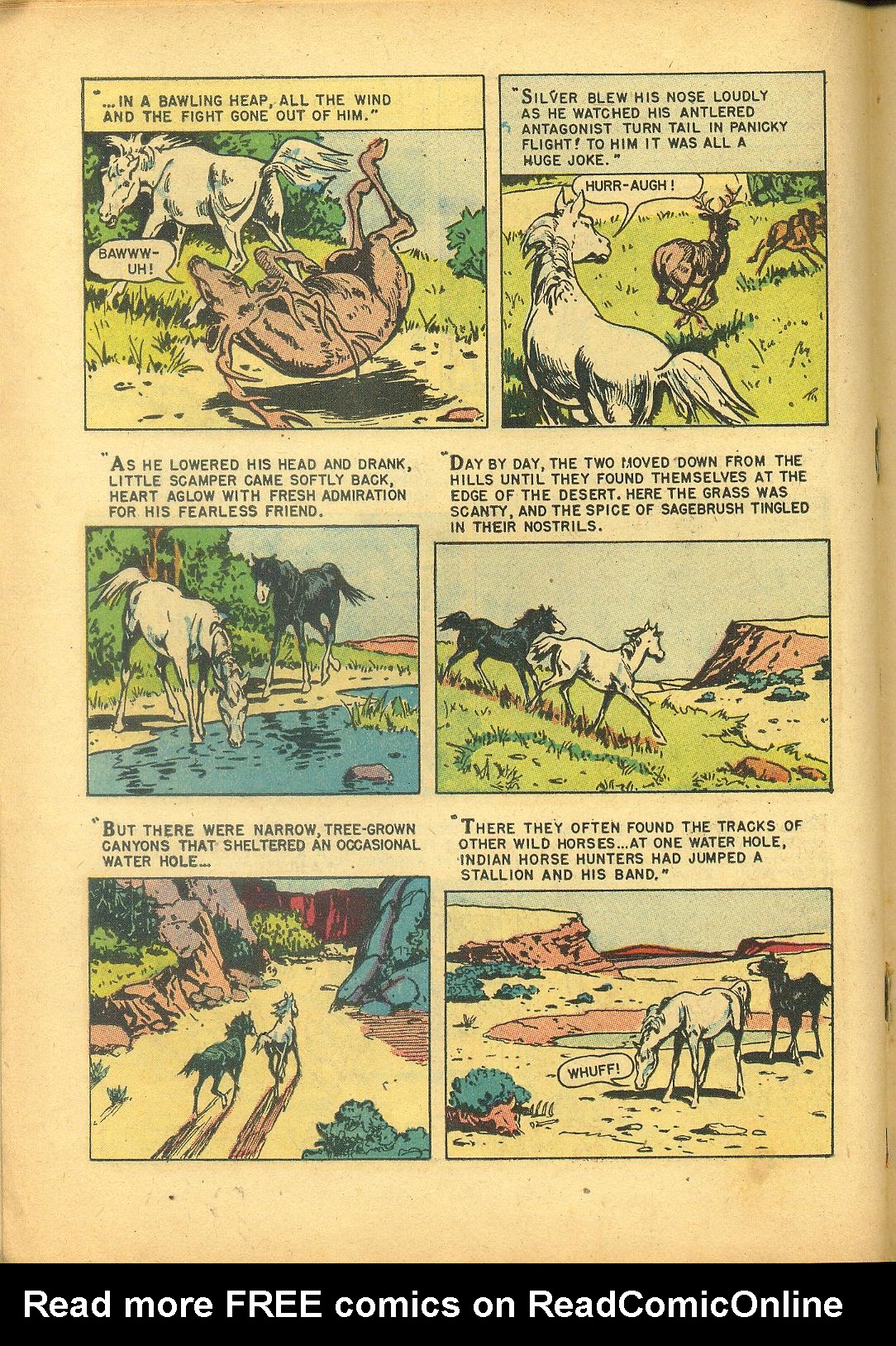 Read online Four Color Comics comic -  Issue #392 - 18