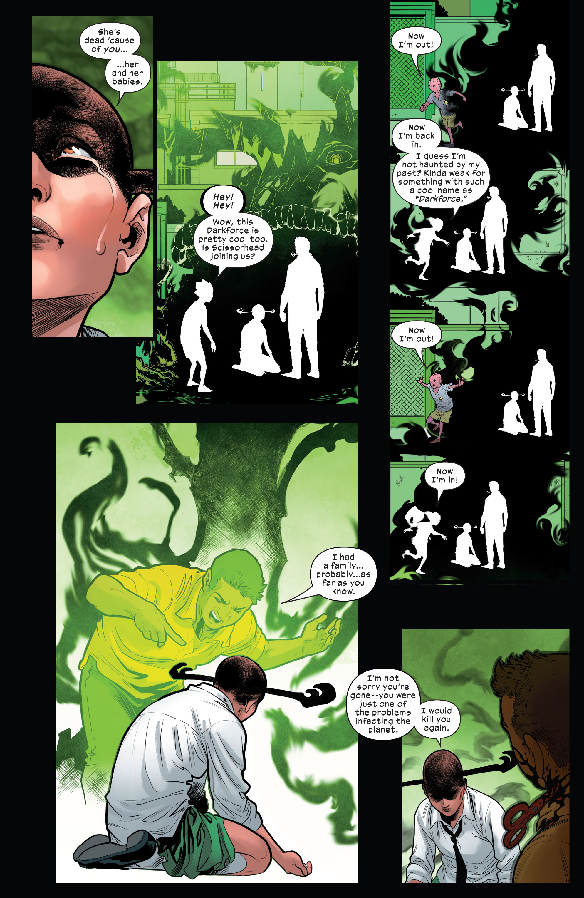 Read online X-Men Unlimited: X-Men Green comic -  Issue #2 - 11