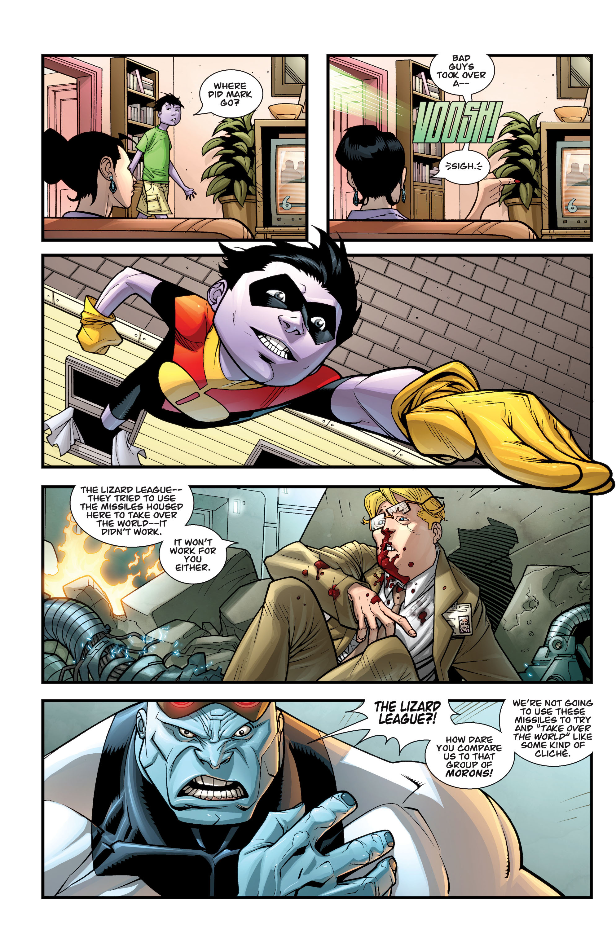Read online Invincible comic -  Issue # _TPB 10 - Who's the Boss - 110