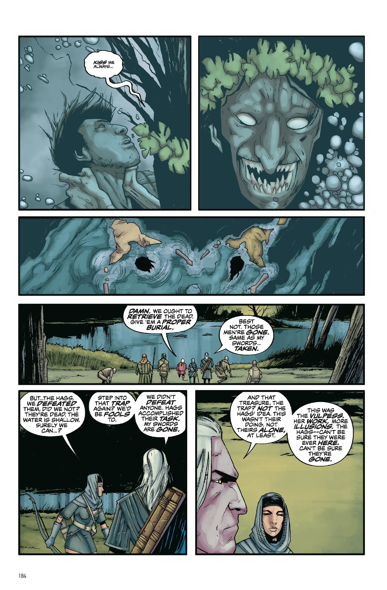 Read online The Witcher: Library Edition comic -  Issue # TPB (Part 2) - 82