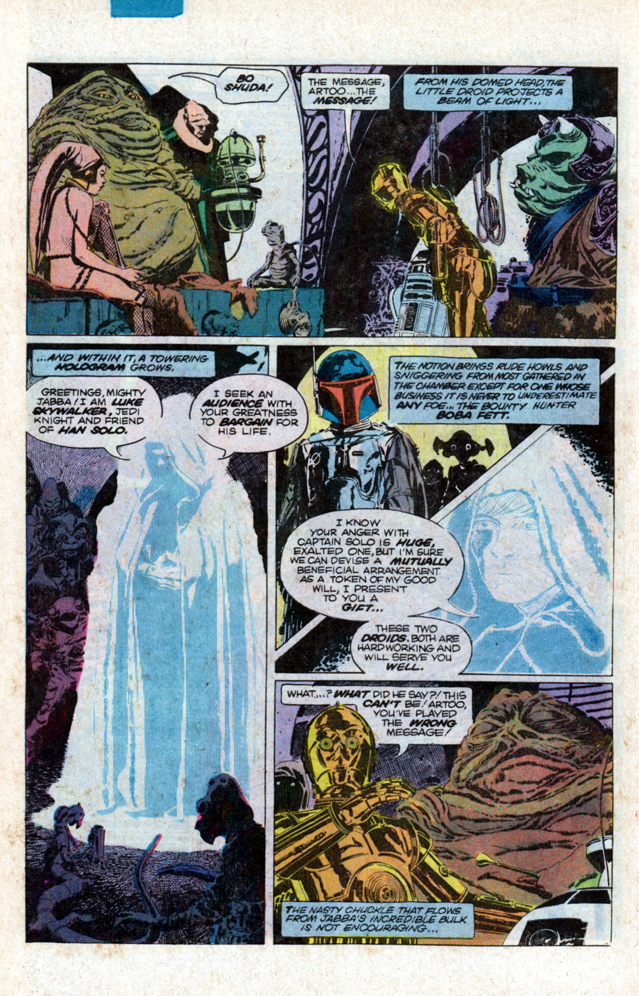 Read online Star Wars: Return of the Jedi comic -  Issue #1 - 10