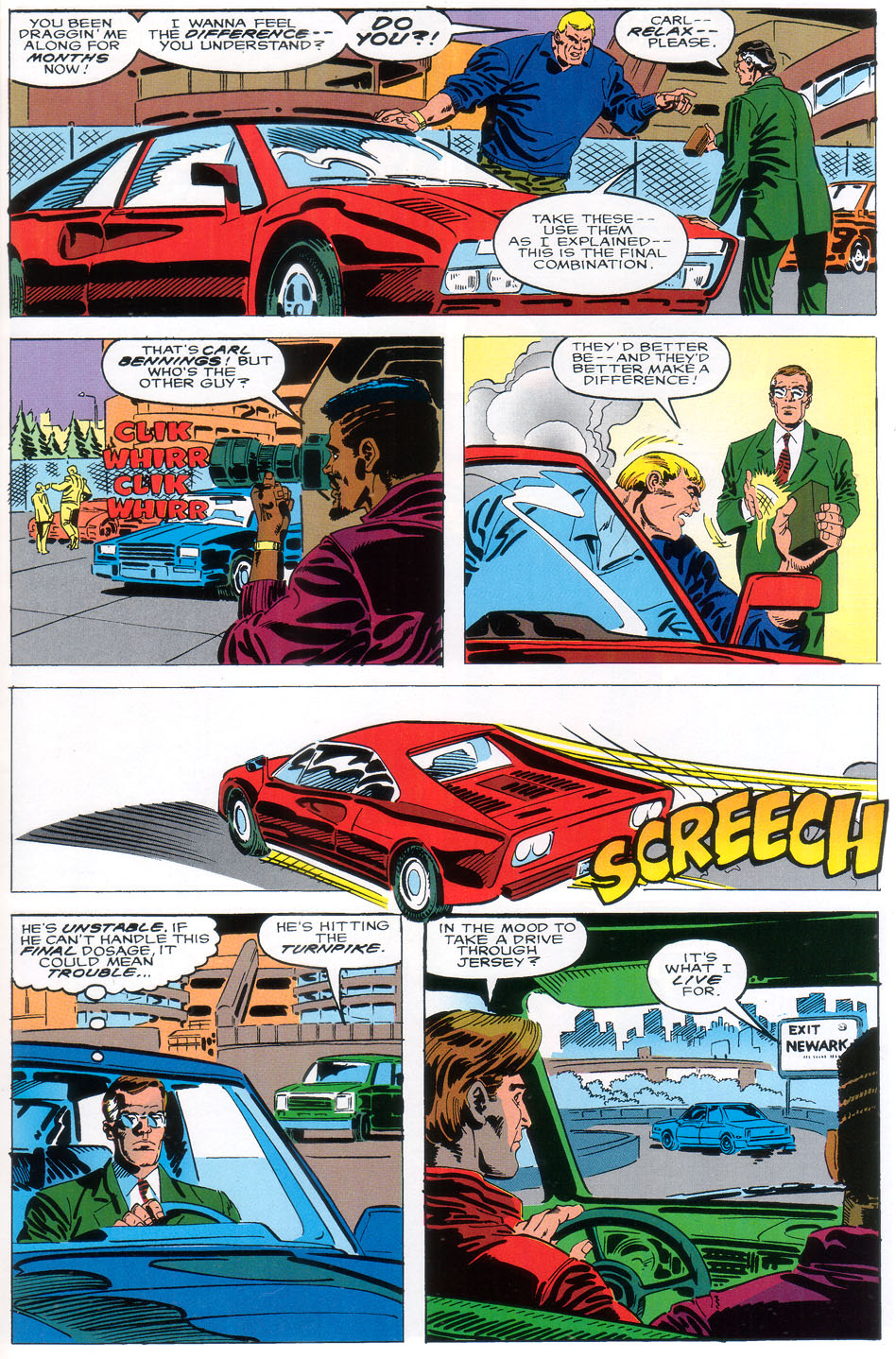 Read online NFL SuperPro Super Bowl Special comic -  Issue # Full - 13