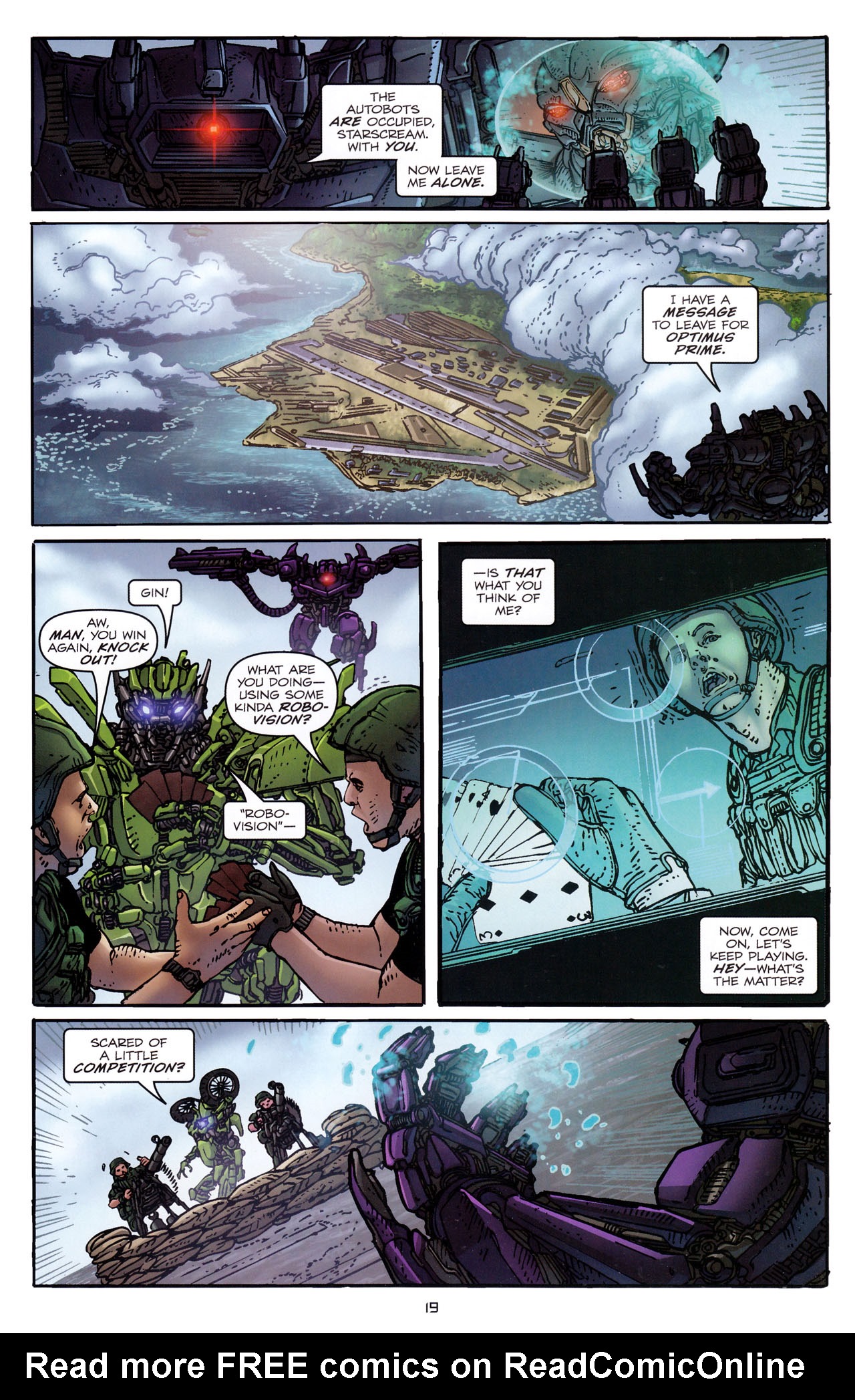 Read online Transformers: Dark of the Moon Rising Storm comic -  Issue #3 - 20
