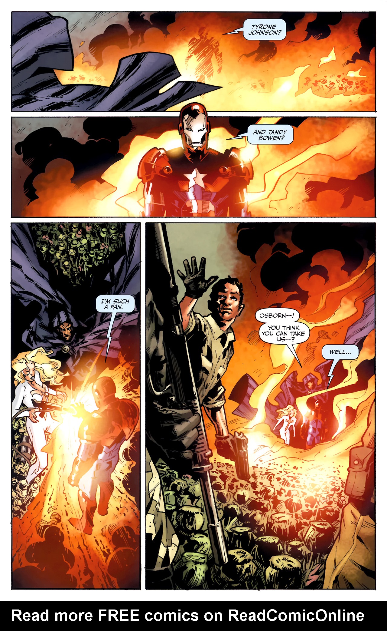 Read online Dark X-Men: The Beginning comic -  Issue #2 - 5