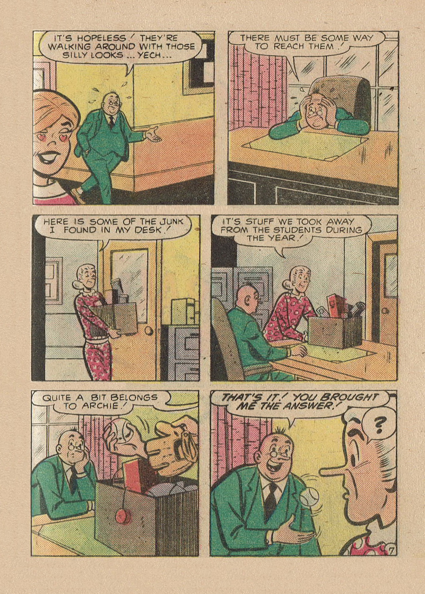 Read online Archie Digest Magazine comic -  Issue #42 - 57