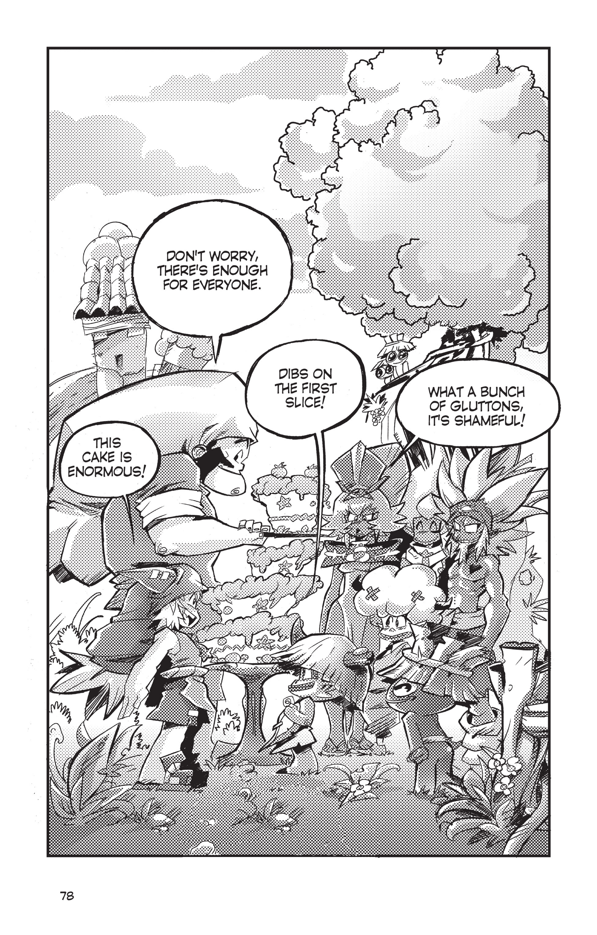 Read online WAKFU Manga comic -  Issue # TPB 1 (Part 1) - 74