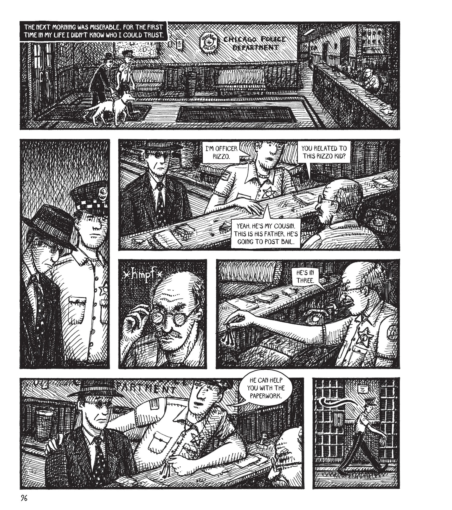 Read online The Hunting Accident: A True Story of Crime and Poetry comic -  Issue # TPB (Part 1) - 89