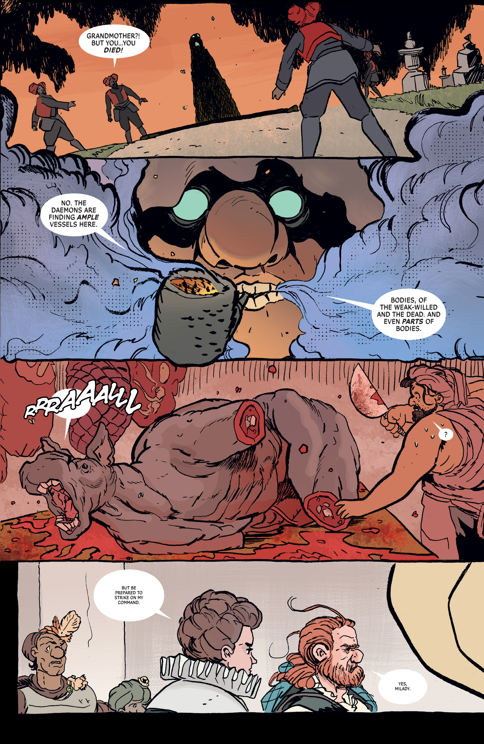 Read online Sovereign comic -  Issue #3 - 24