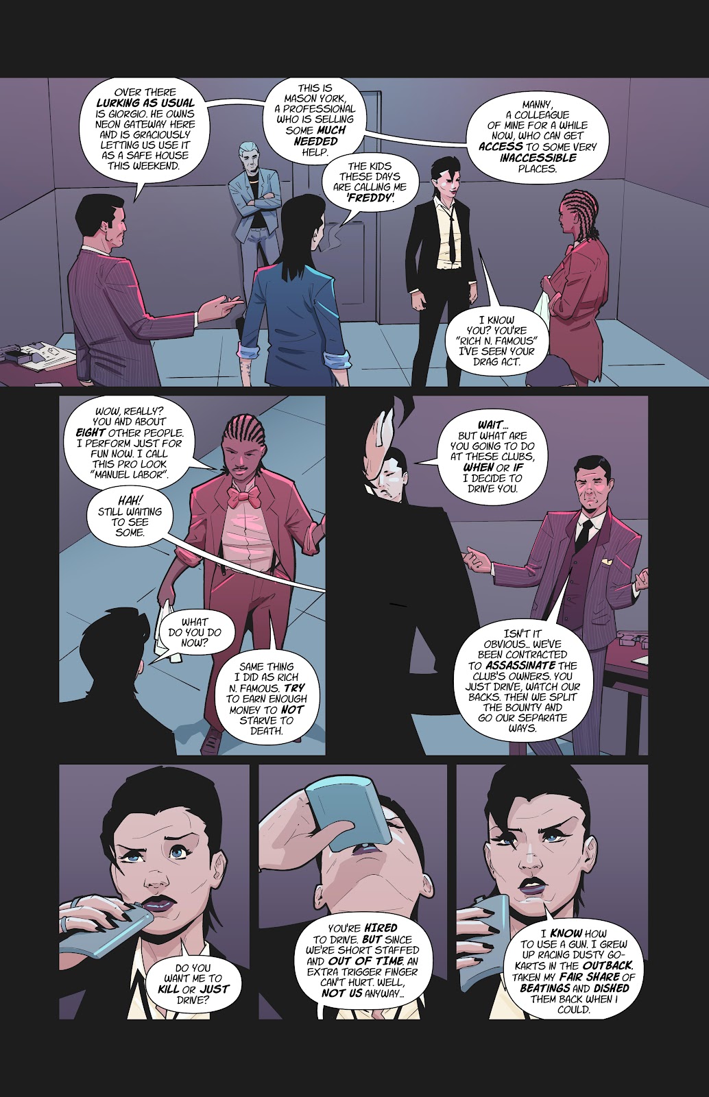 Drag Weekend issue 1 - Page 18