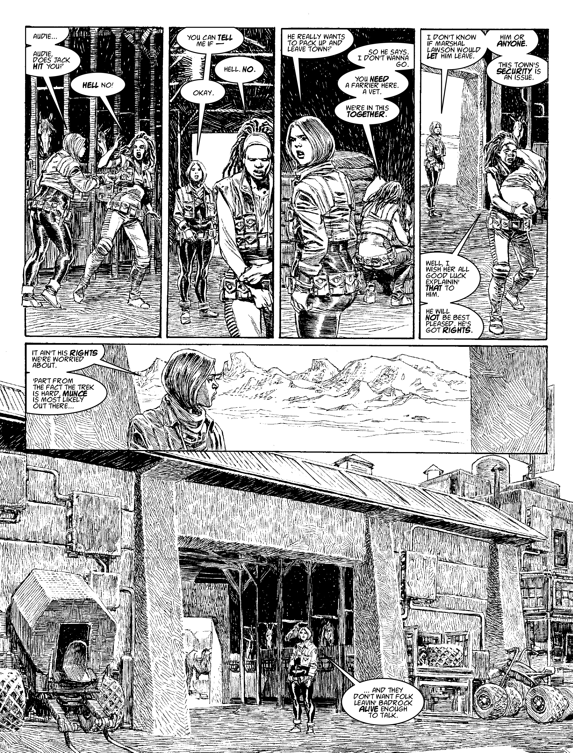 Judge Dredd Megazine (Vol. 5) Issue #382 #181 - English 58