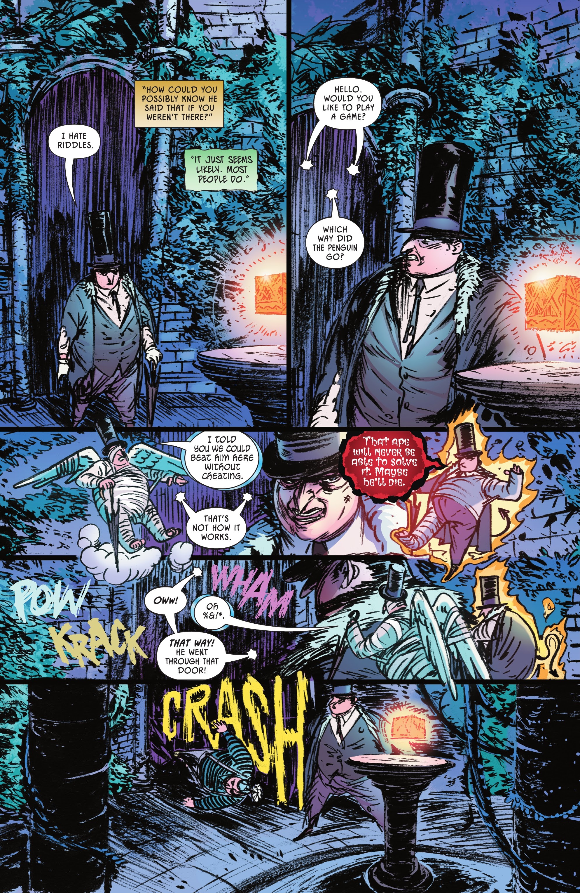Read online The Joker Presents: A Puzzlebox comic -  Issue #7 - 9