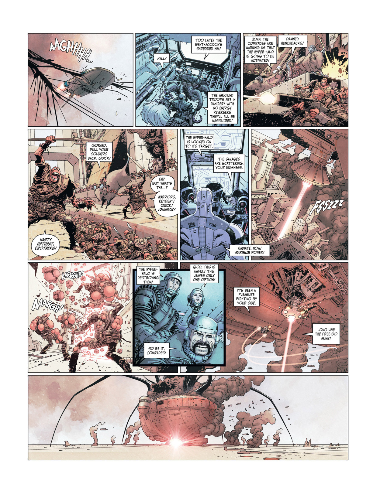 Read online Final Incal comic -  Issue #3 - 28