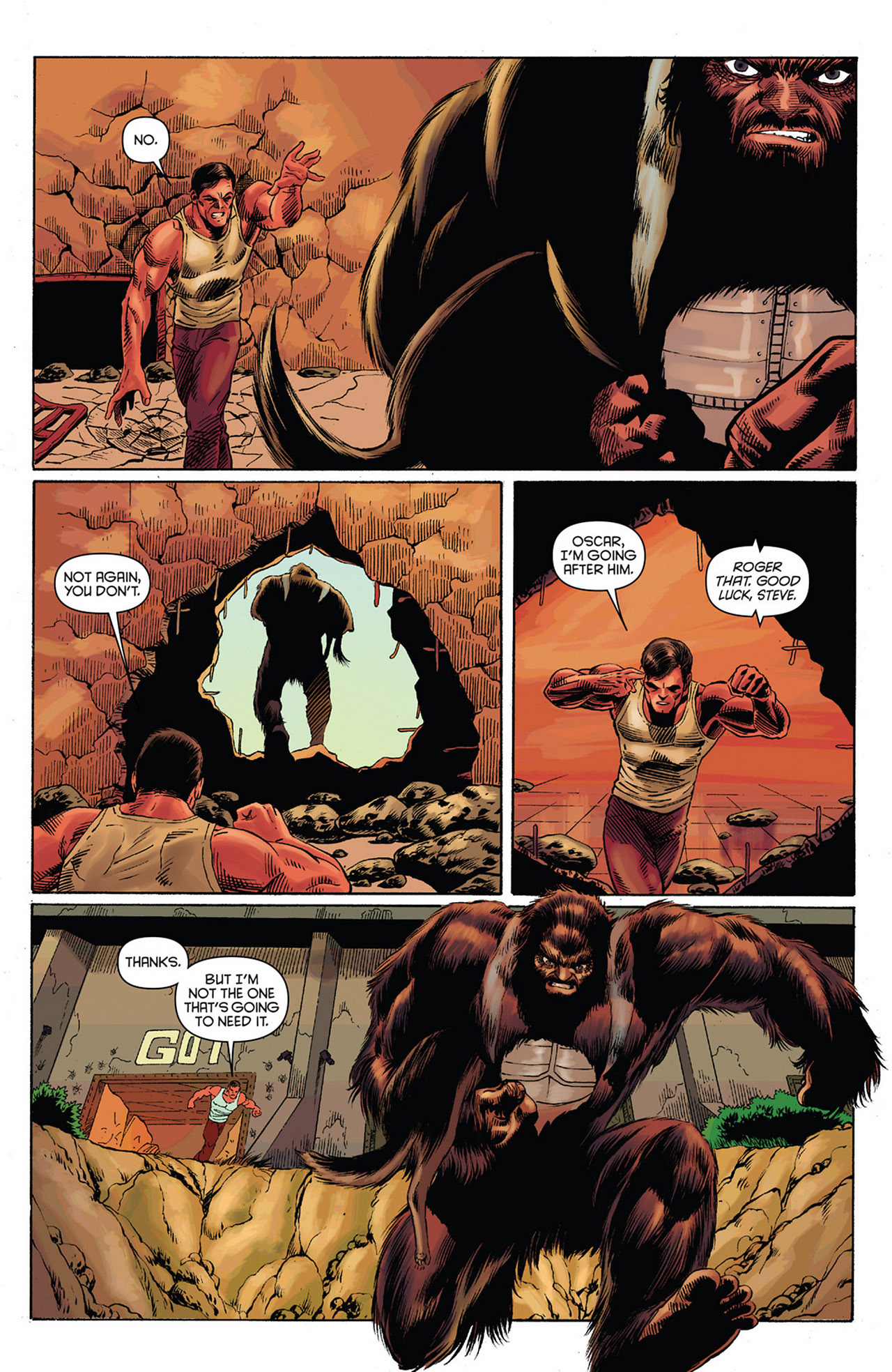 Read online Bionic Man comic -  Issue #13 - 15