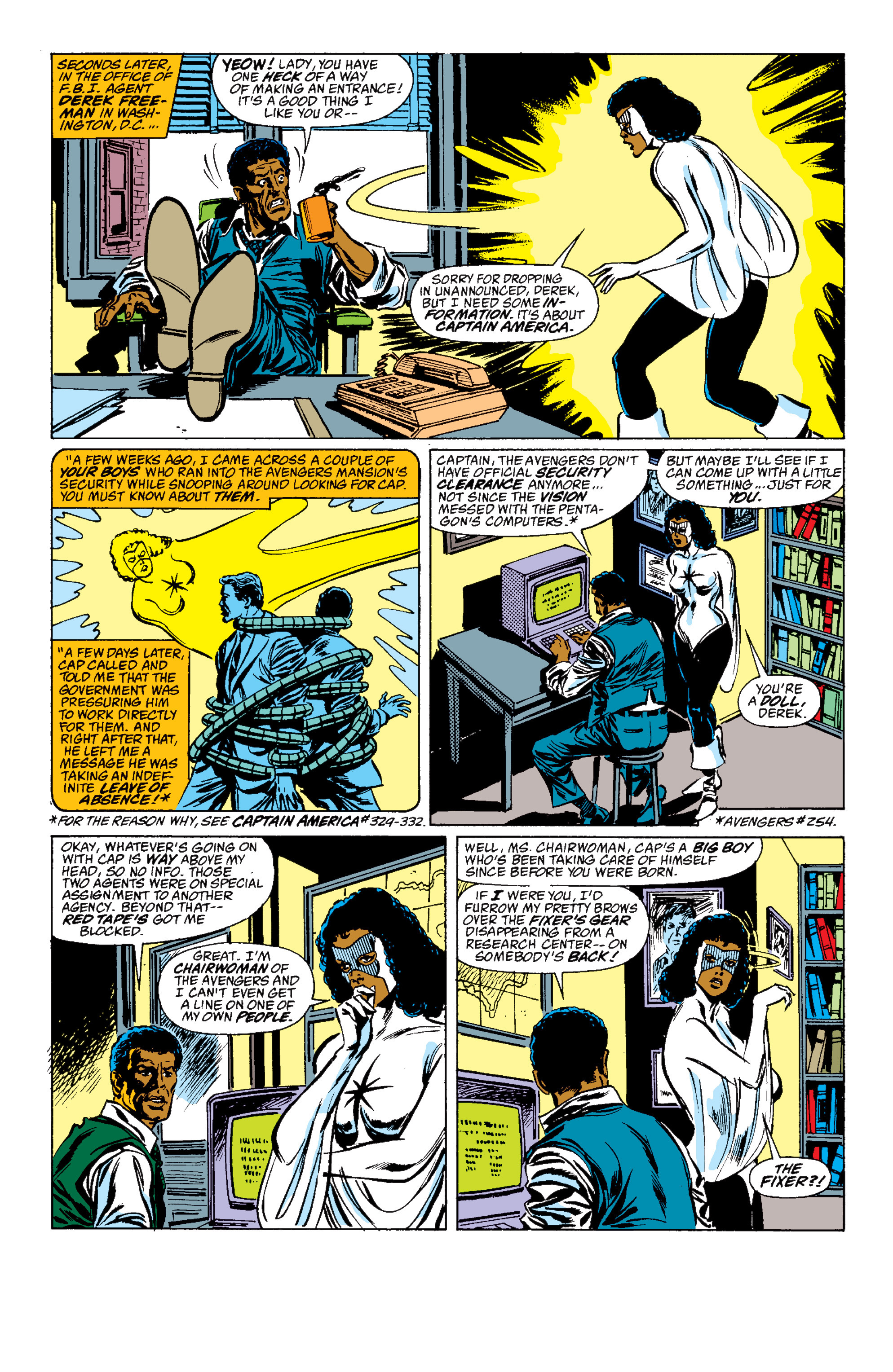 Read online The Avengers (1963) comic -  Issue #286 - 7