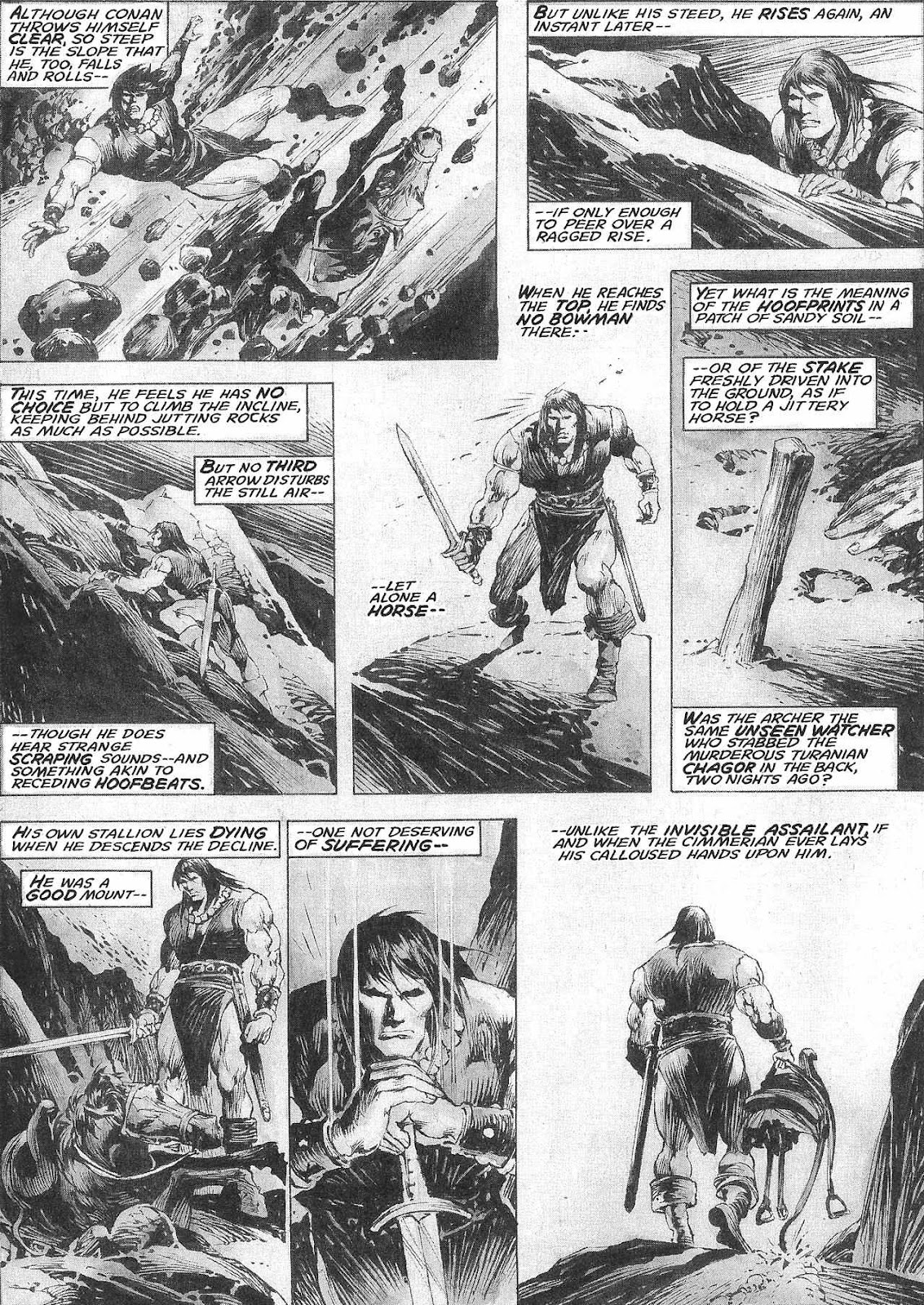 The Savage Sword Of Conan issue 209 - Page 26