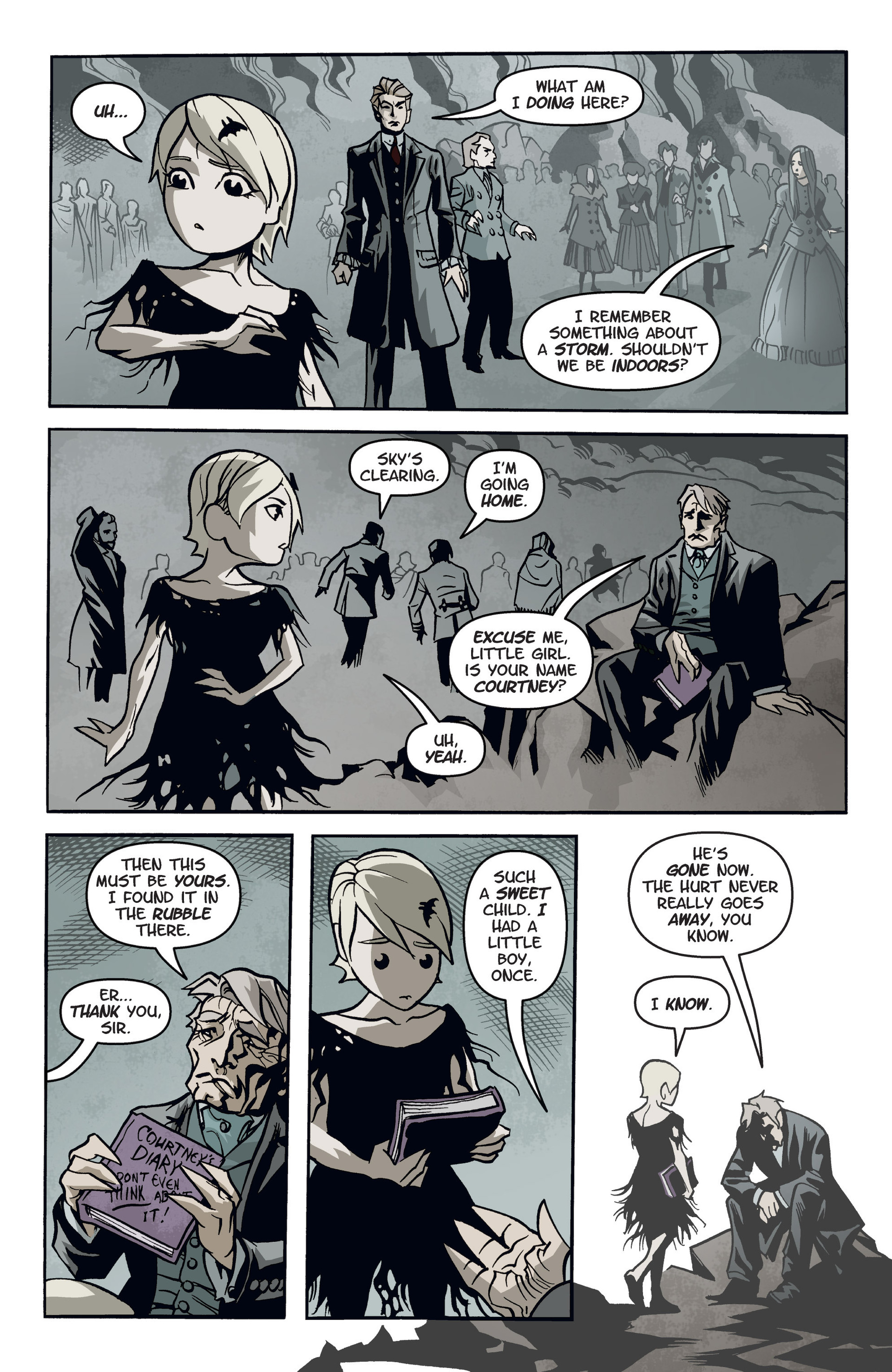 Read online Courtney Crumrin comic -  Issue #10 - 23