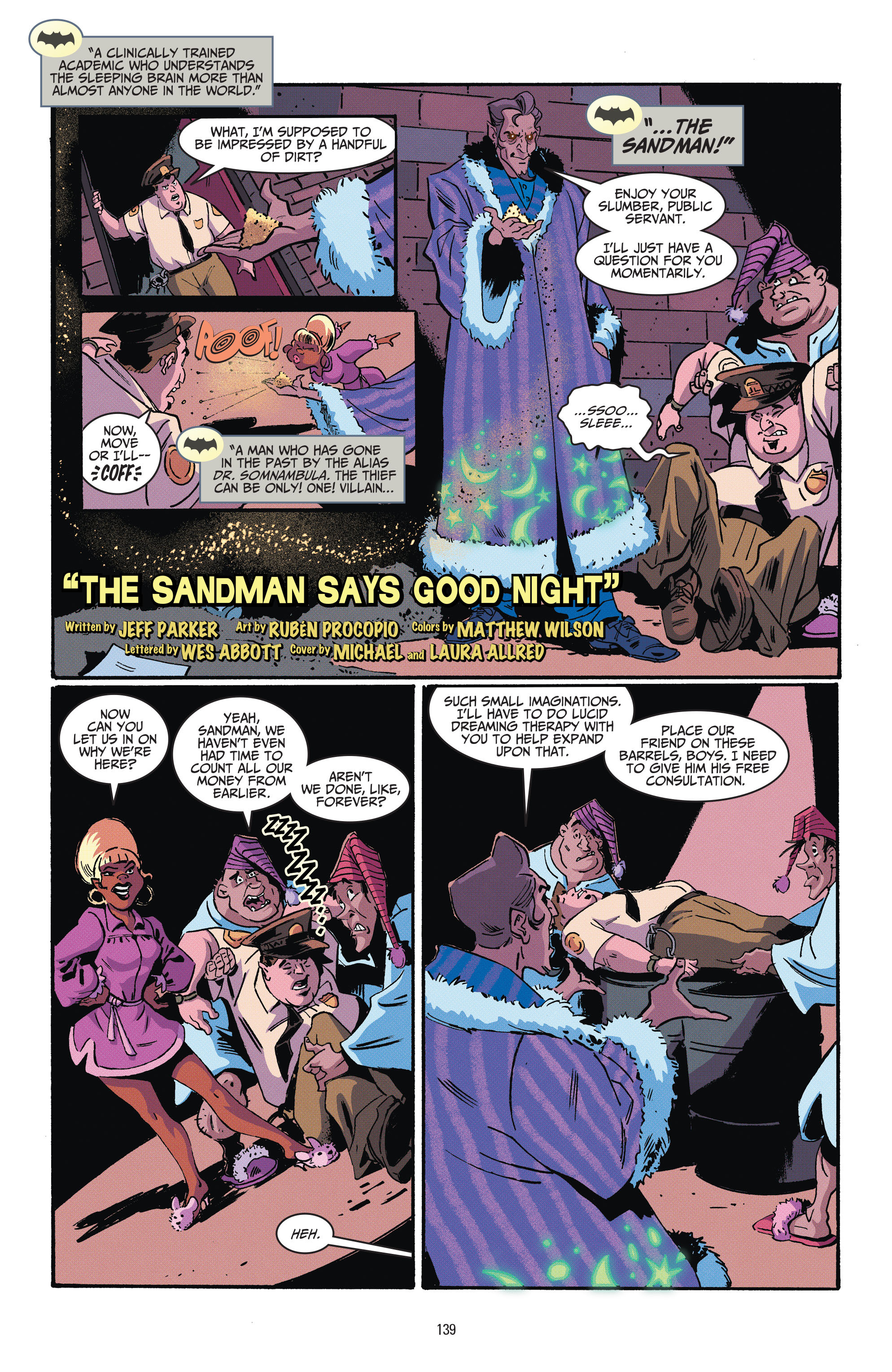 Read online Batman '66 [II] comic -  Issue # TPB 1 (Part 2) - 39