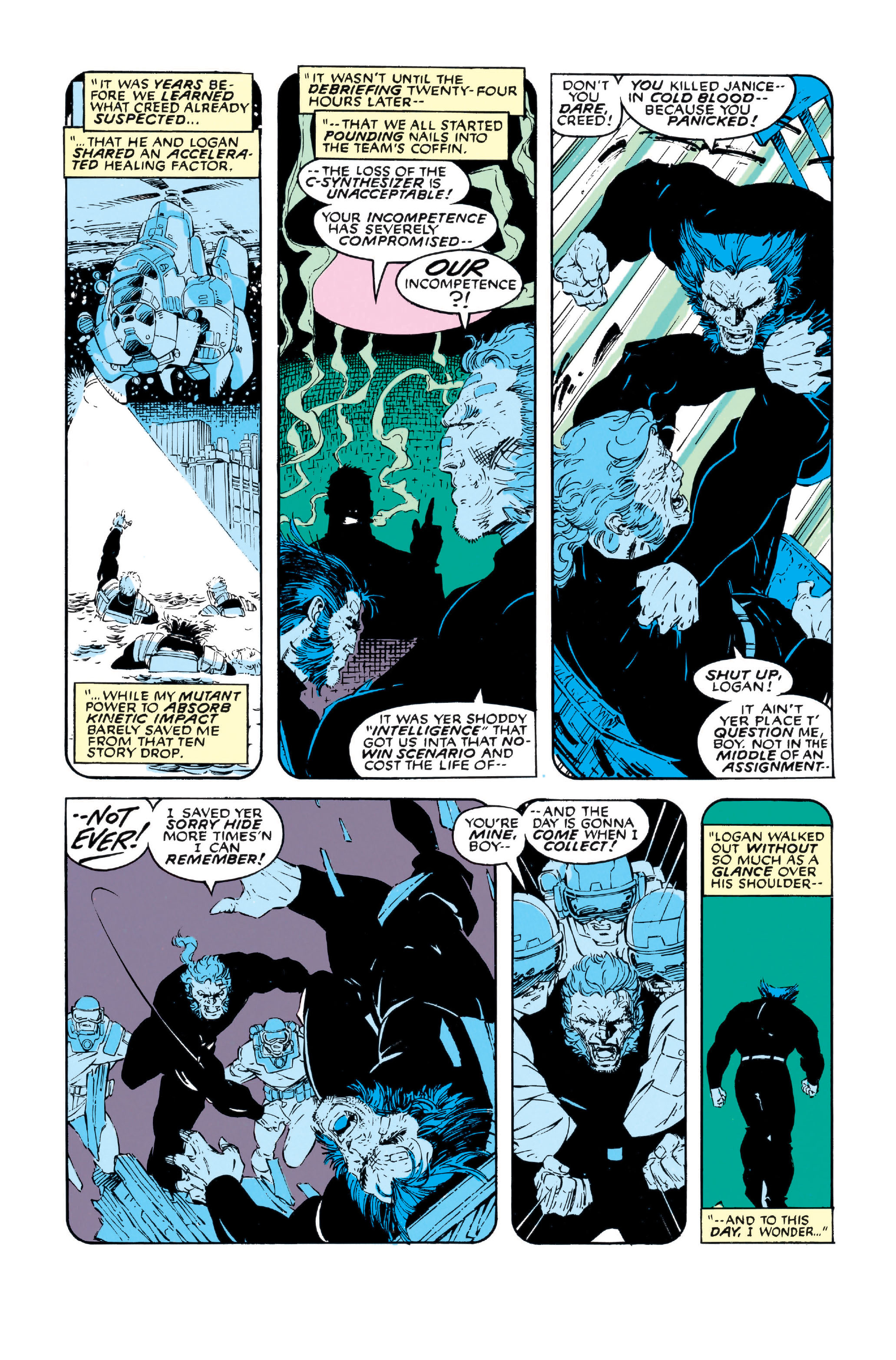 Read online X-Men (1991) comic -  Issue #6 - 15