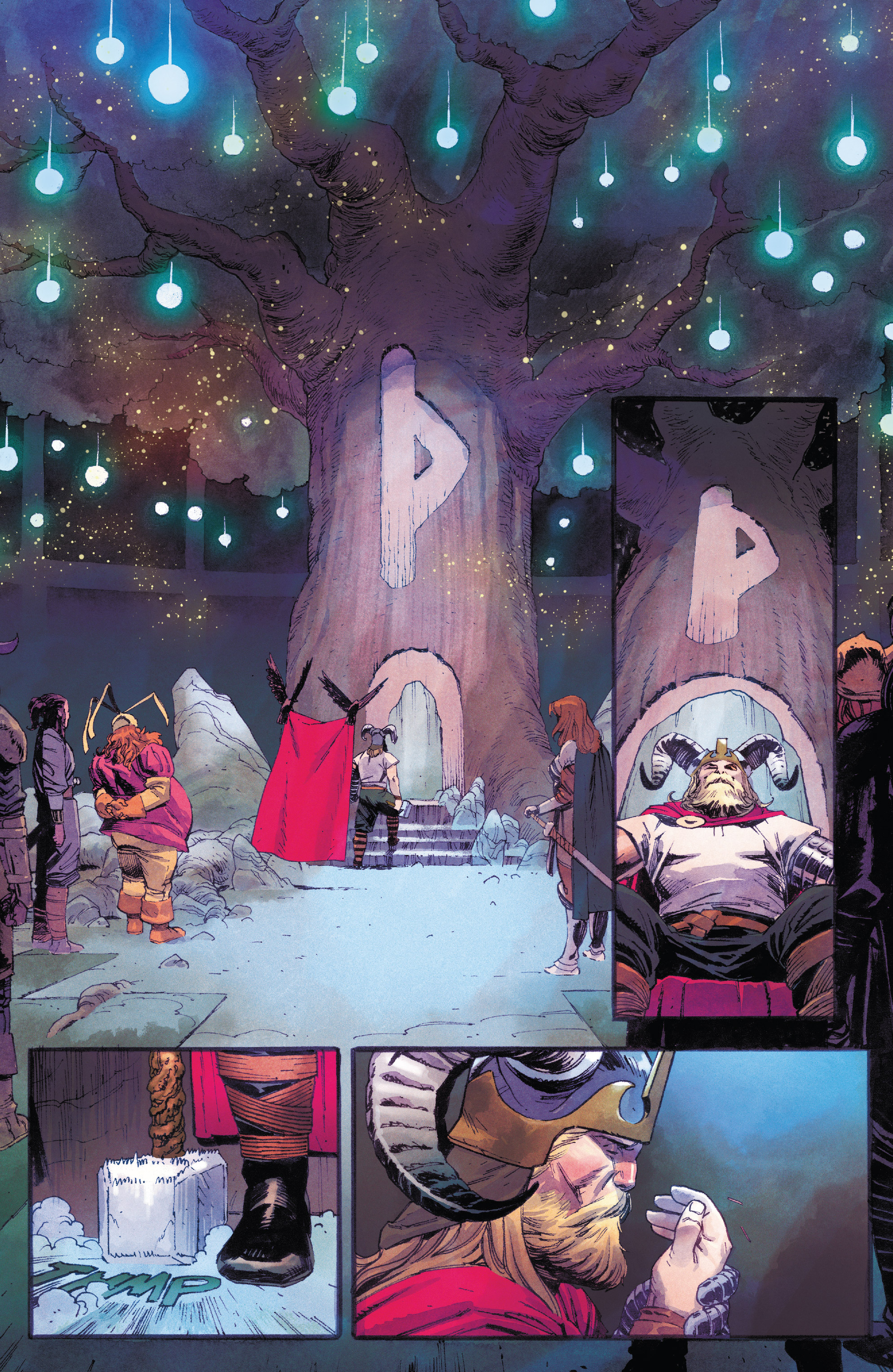 Read online Thor (2020) comic -  Issue # _Director's Cut (Part 2) - 3