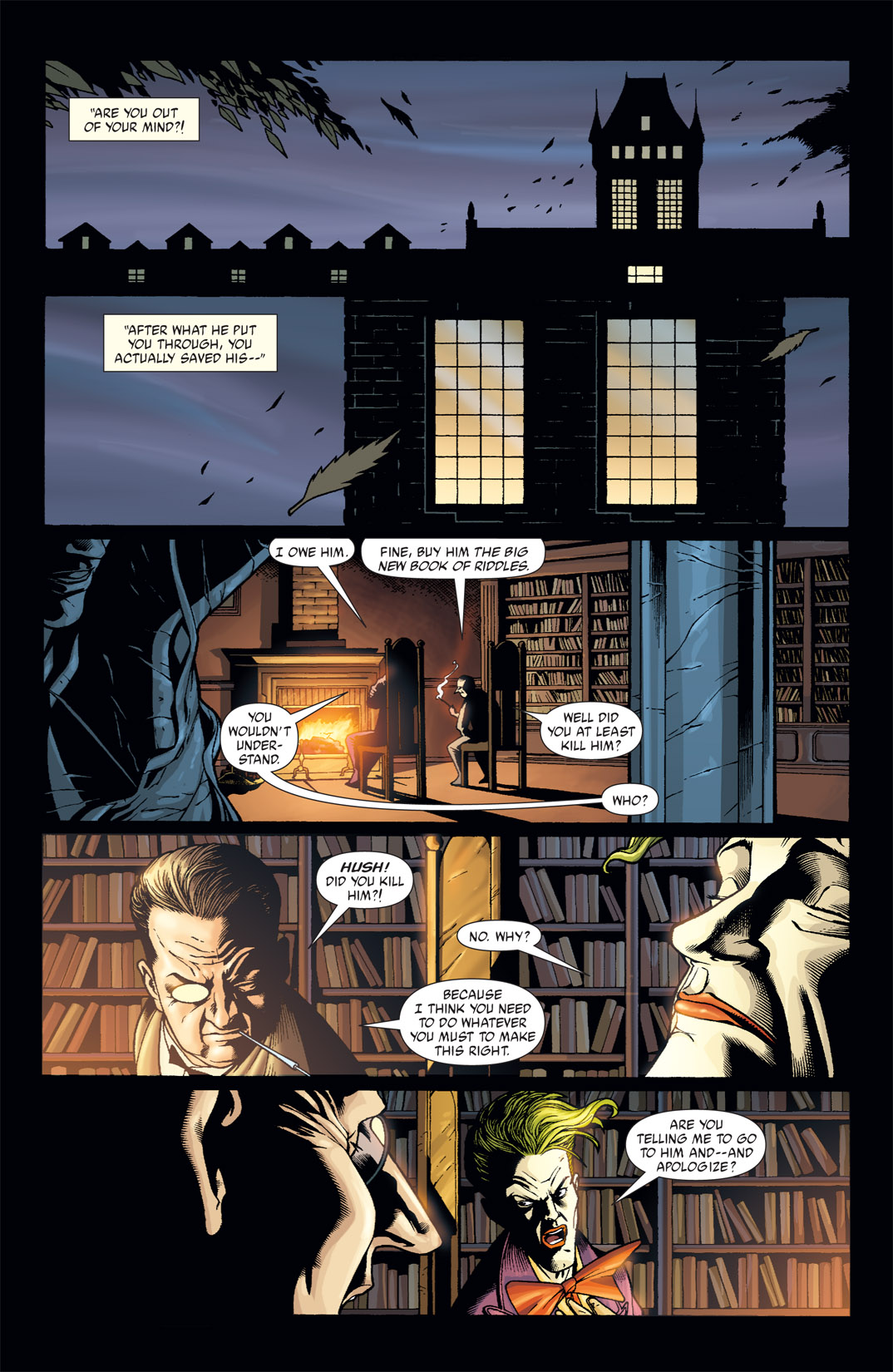 Read online Batman: Gotham Knights comic -  Issue #52 - 16