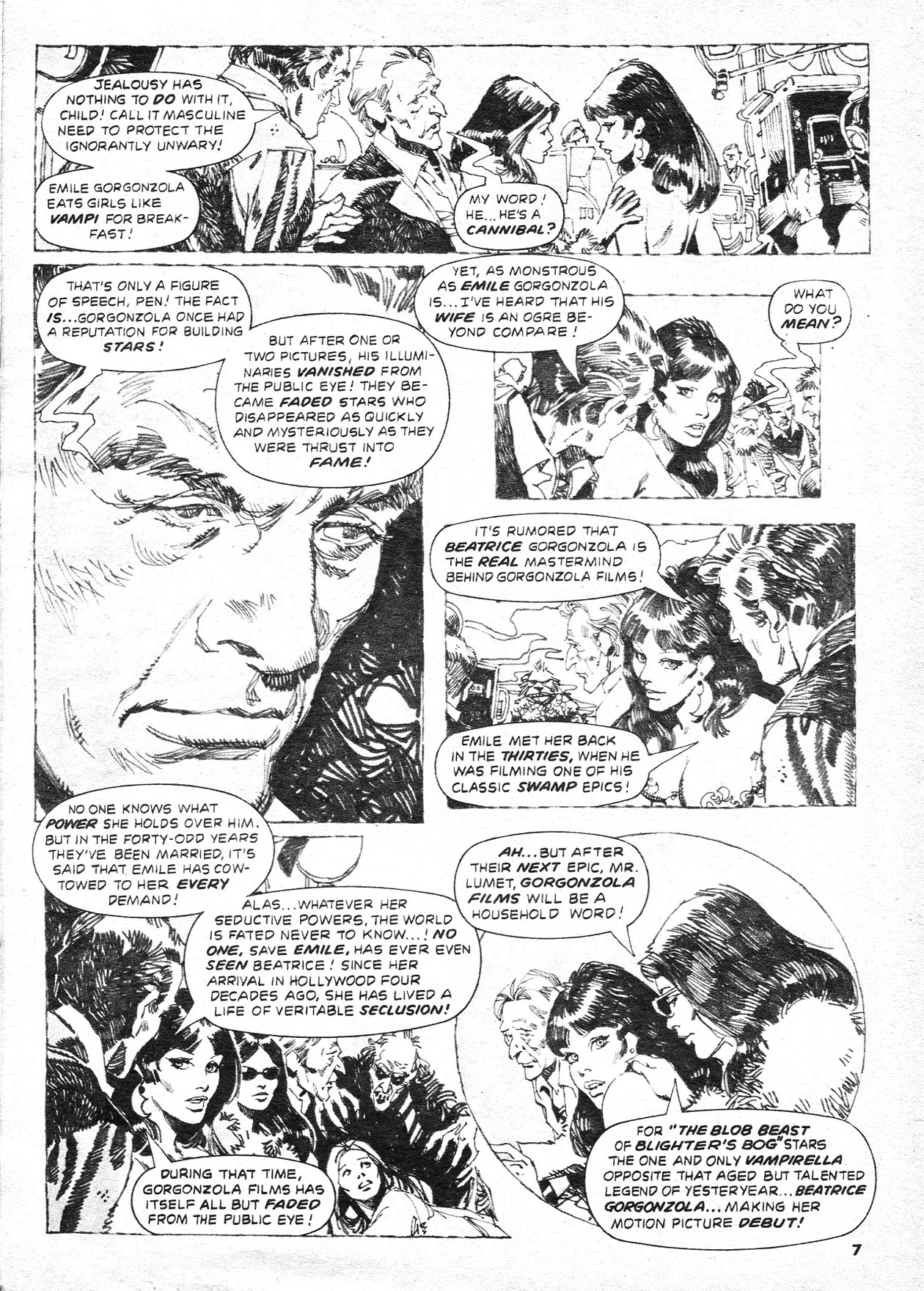 Read online Vampirella (1969) comic -  Issue #75 - 7