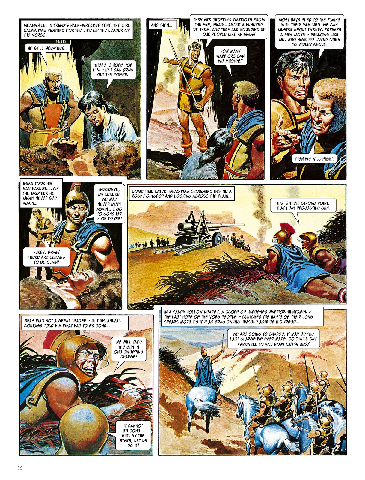 The Rise and Fall of the Trigan Empire issue TPB 1 (Part 1) - Page 36