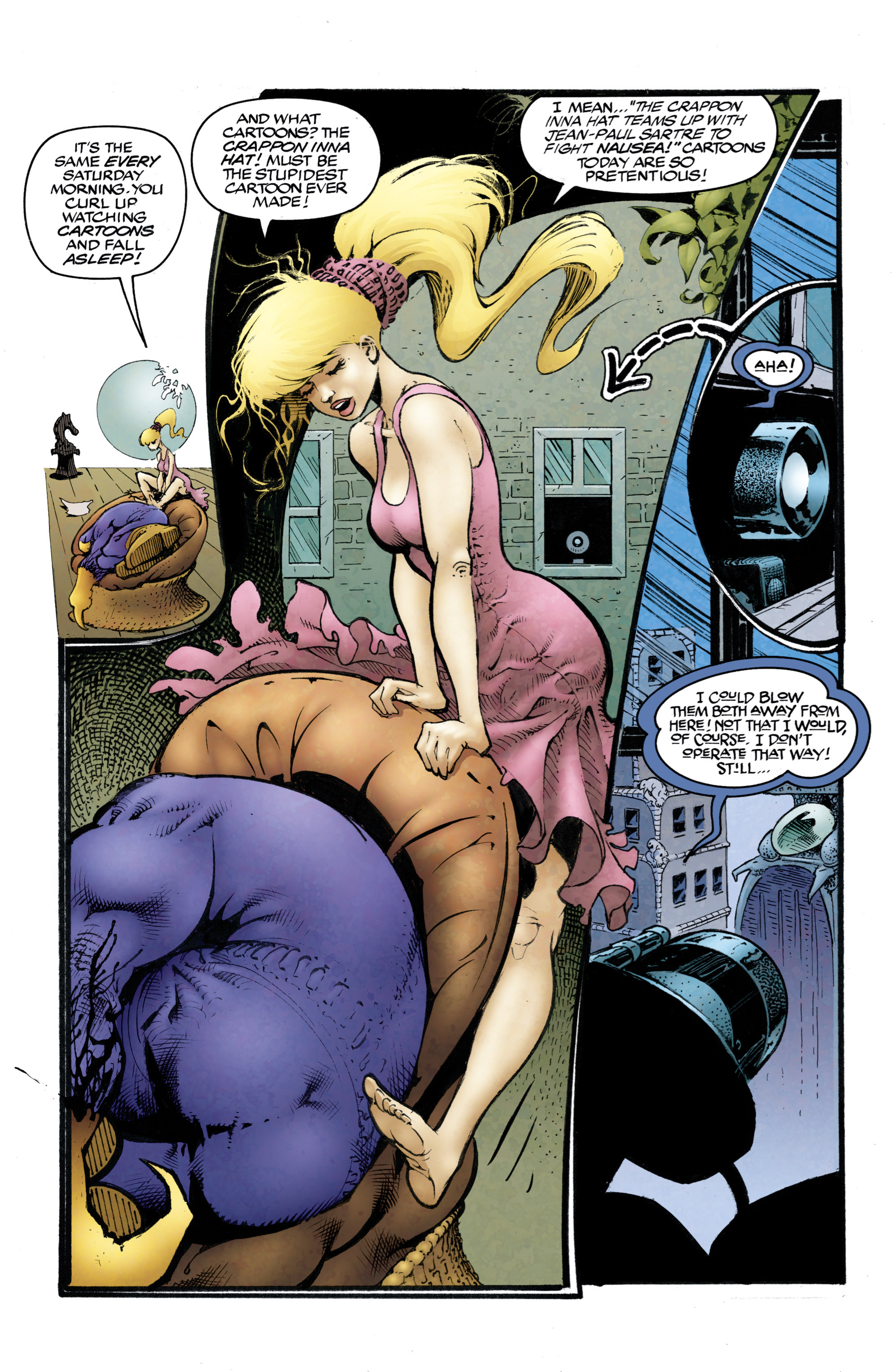 Read online The Maxx: Maxximized comic -  Issue #5 - 5