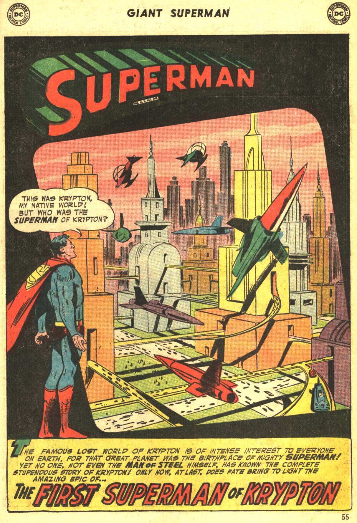Read online Superman (1939) comic -  Issue #193 - 57