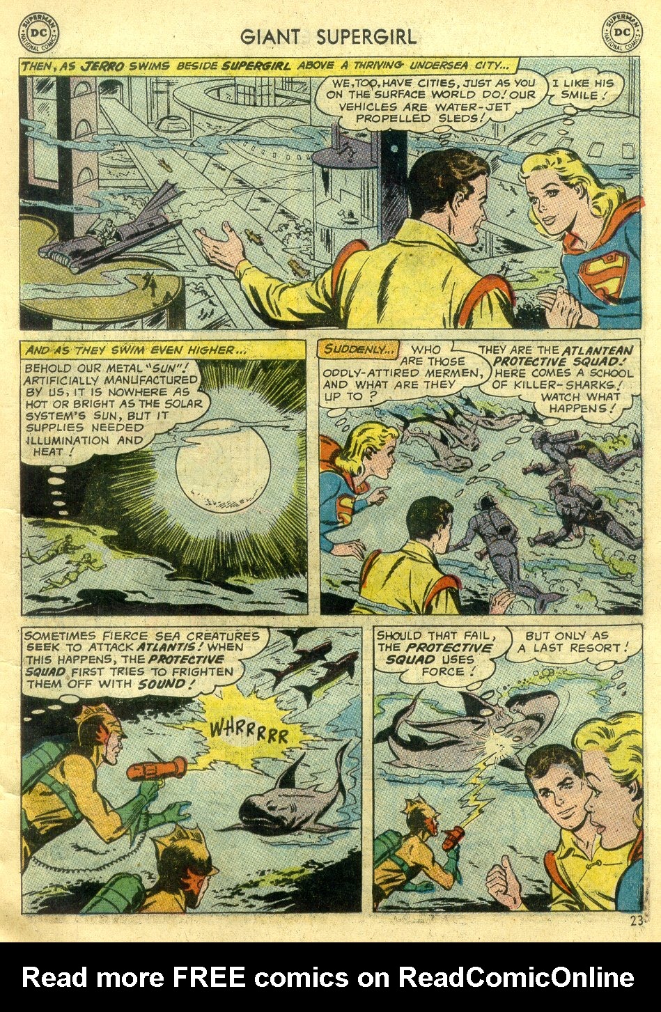 Read online Action Comics (1938) comic -  Issue #334 - 25