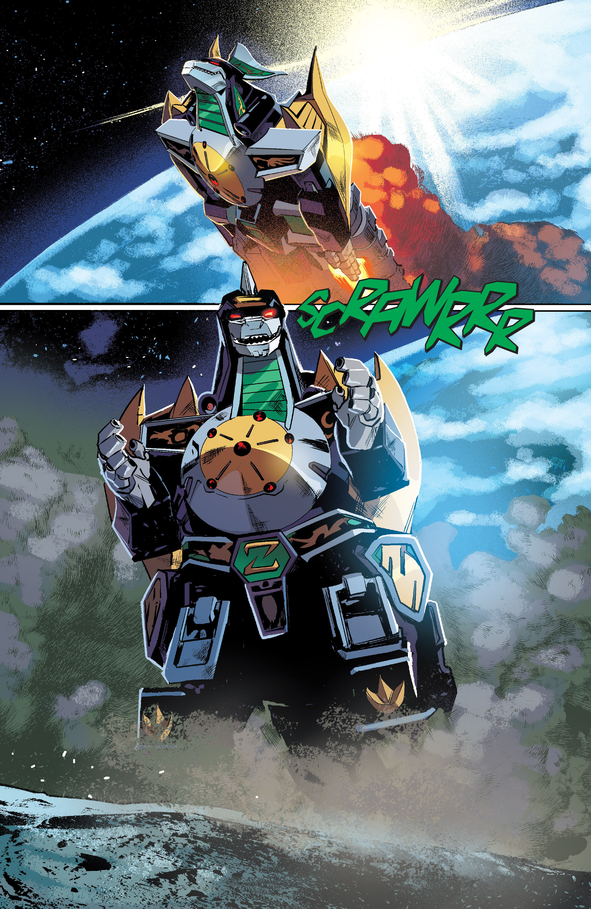 Read online Mighty Morphin Power Rangers comic -  Issue #7 - 14