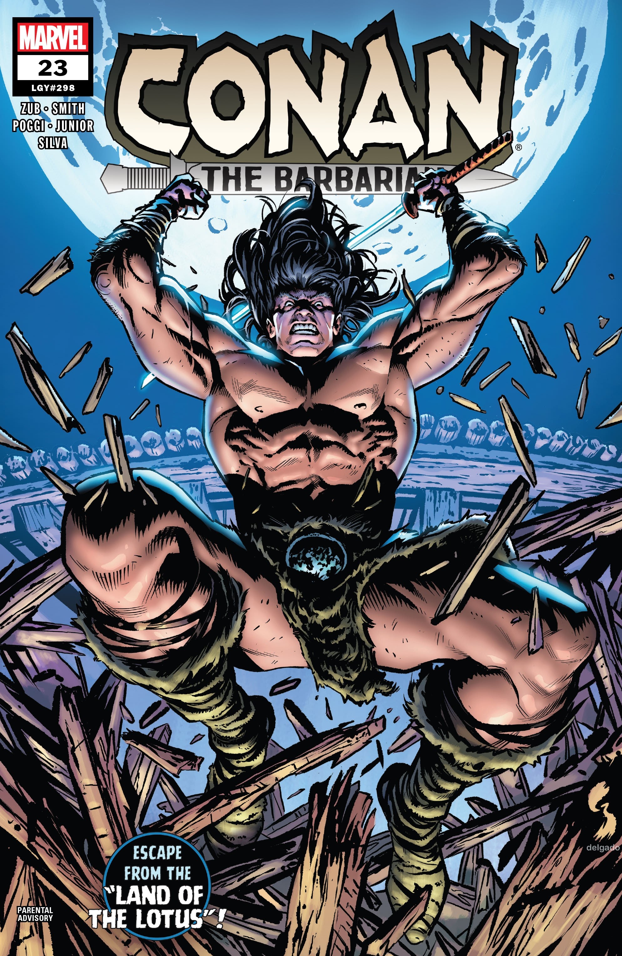 Read online Conan the Barbarian (2019) comic -  Issue #23 - 1