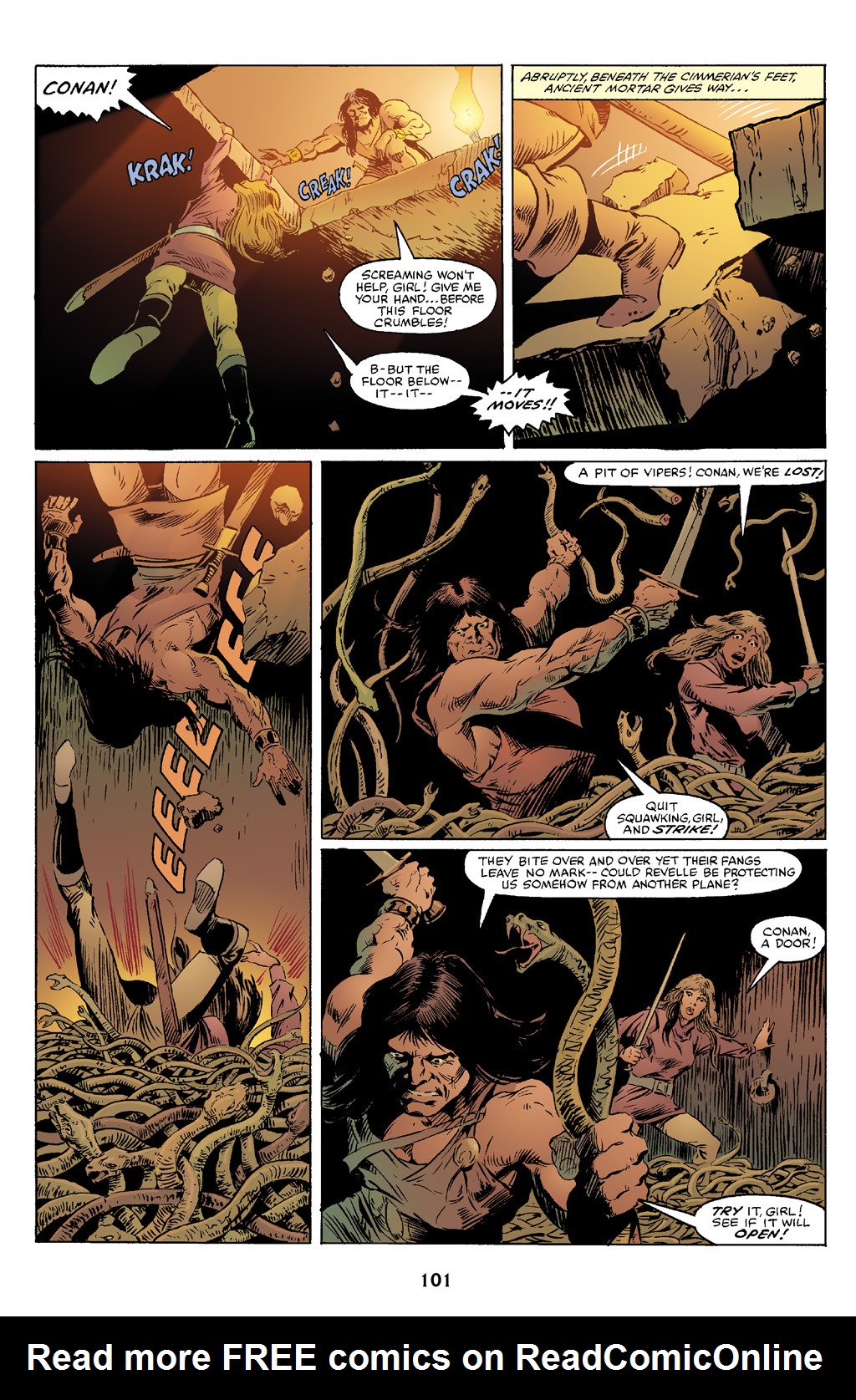 Read online The Chronicles of Conan comic -  Issue # TPB 18 (Part 2) - 4