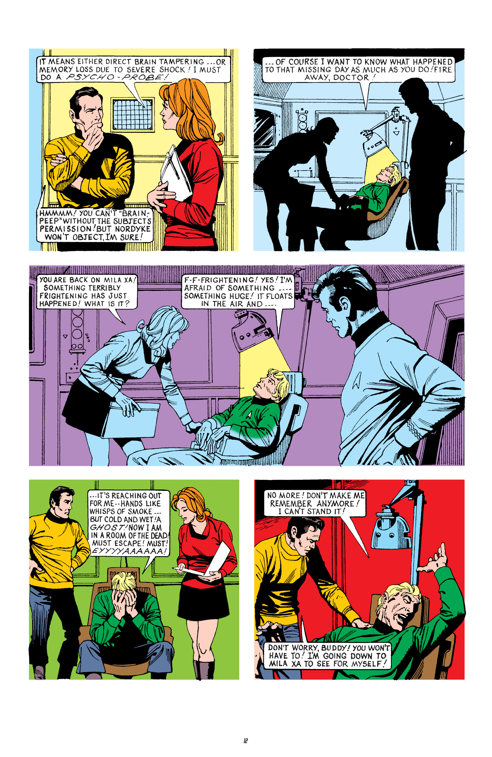 Read online Star Trek Archives comic -  Issue # TPB 4 - 12