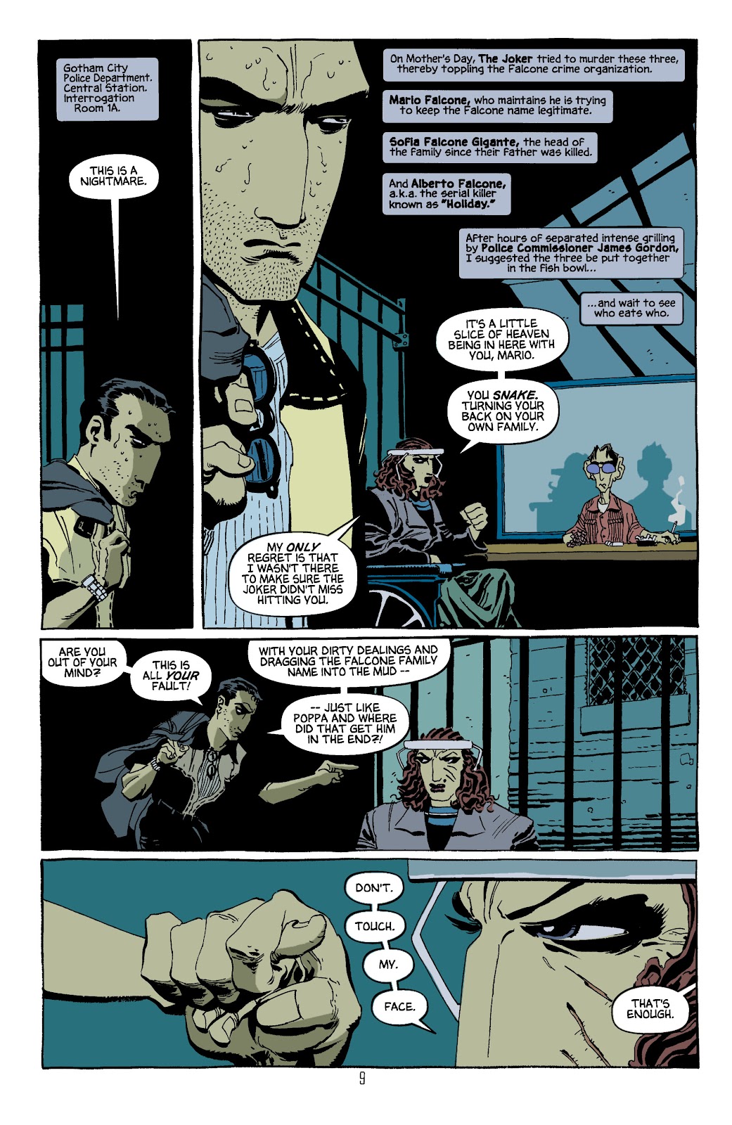 Batman: Dark Victory (1999) issue 9 - Page 9