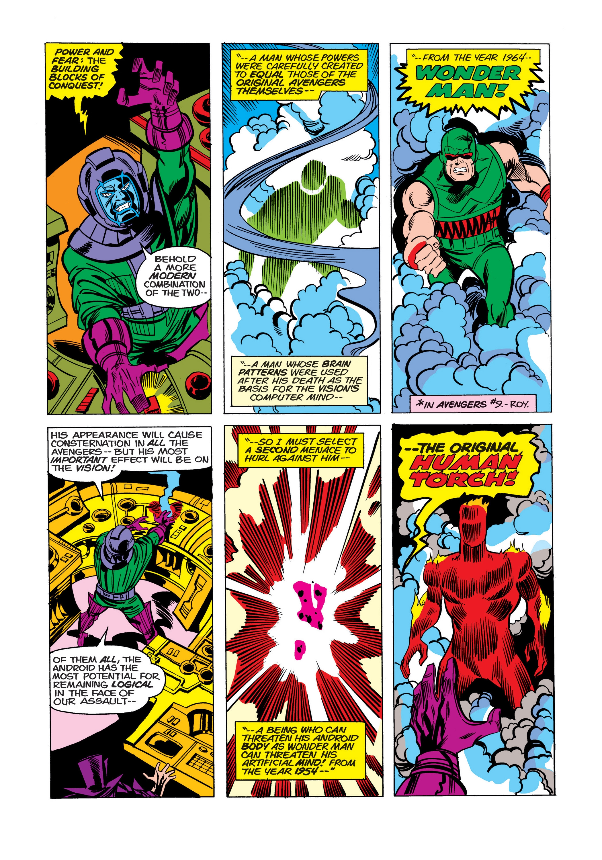 Read online Marvel Masterworks: The Avengers comic -  Issue # TPB 14 (Part 1) - 85