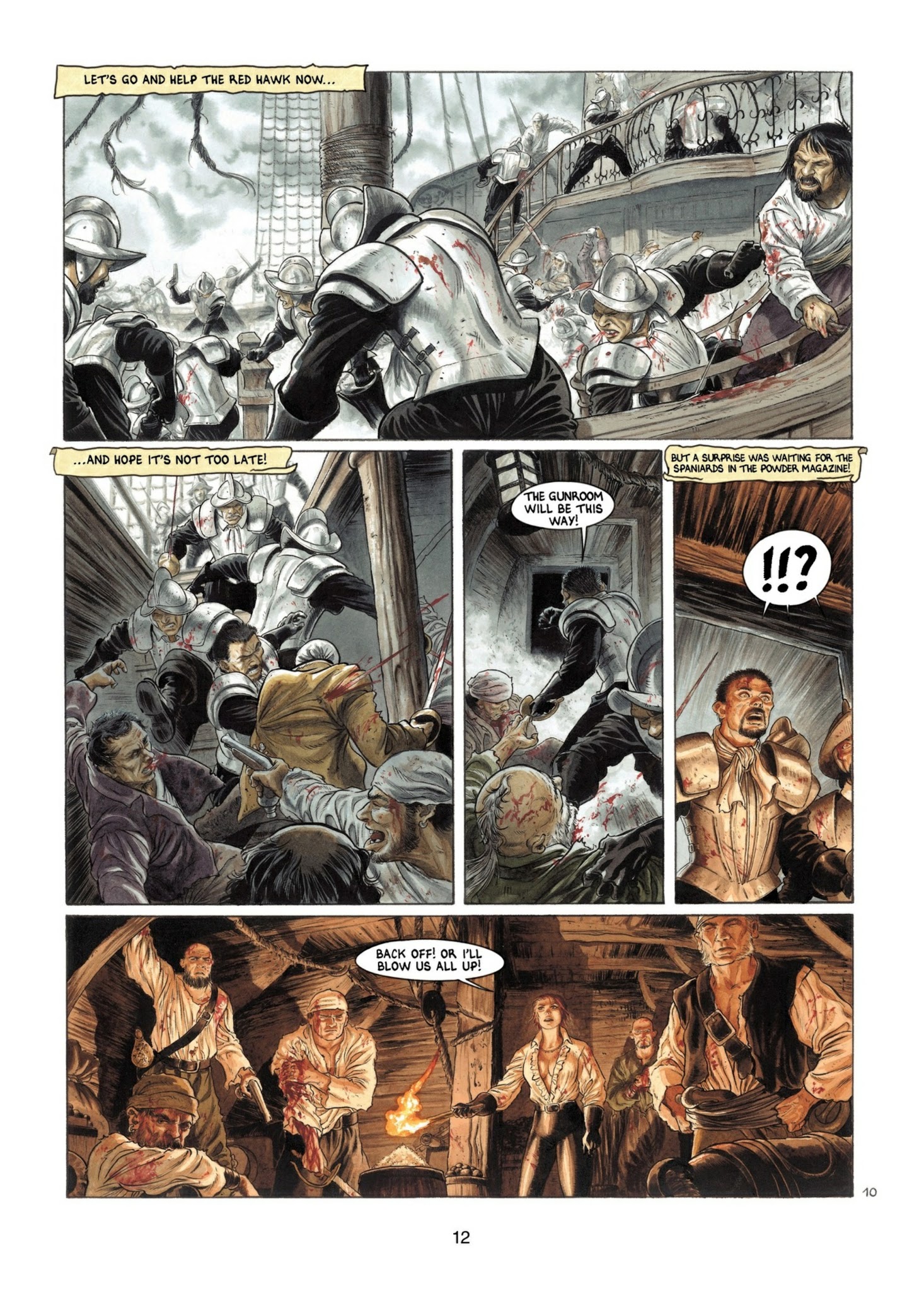 Read online Barracuda comic -  Issue #6 - 14