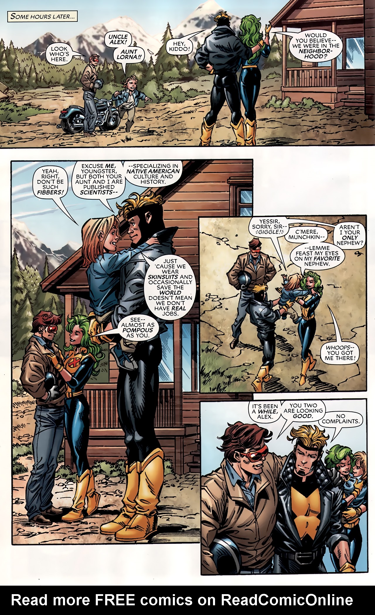 Read online X-Men Forever (2009) comic -  Issue #18 - 12