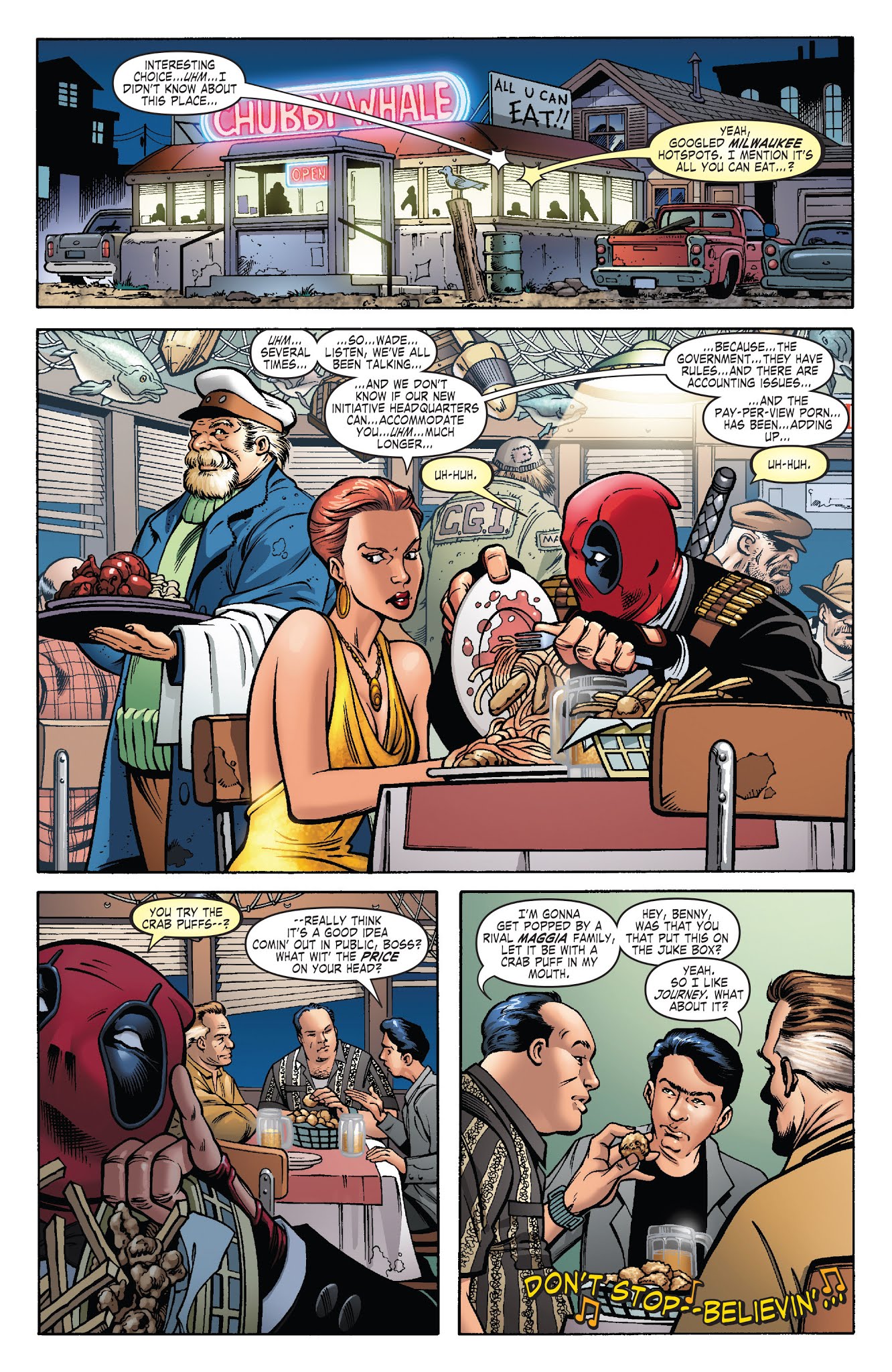 Read online Deadpool/GLI: Summer Fun Spectacular comic -  Issue # Full - 25